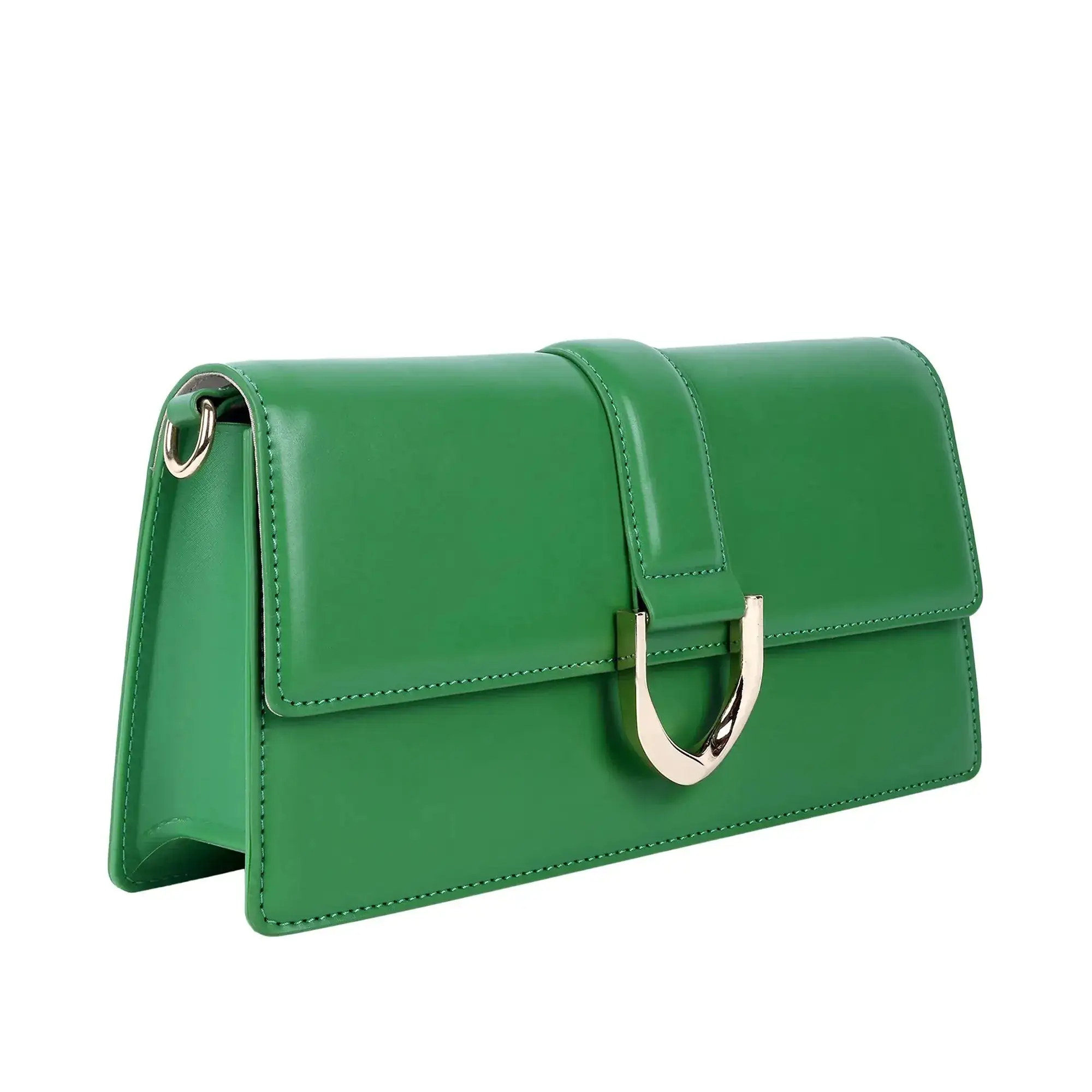 Monroe Focus Green Shoulder Bag - Image 3