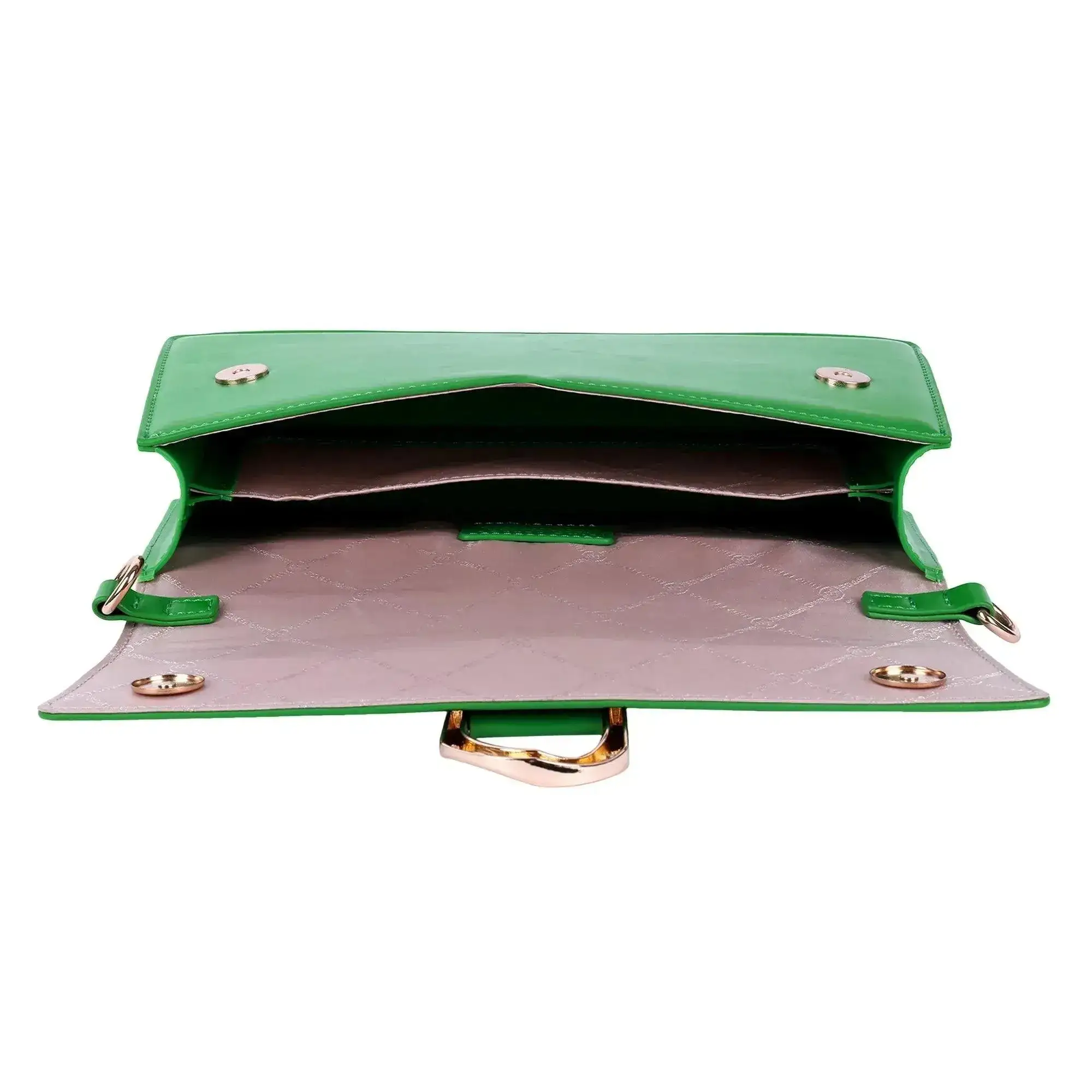 Monroe Focus Green Shoulder Bag - Image 6