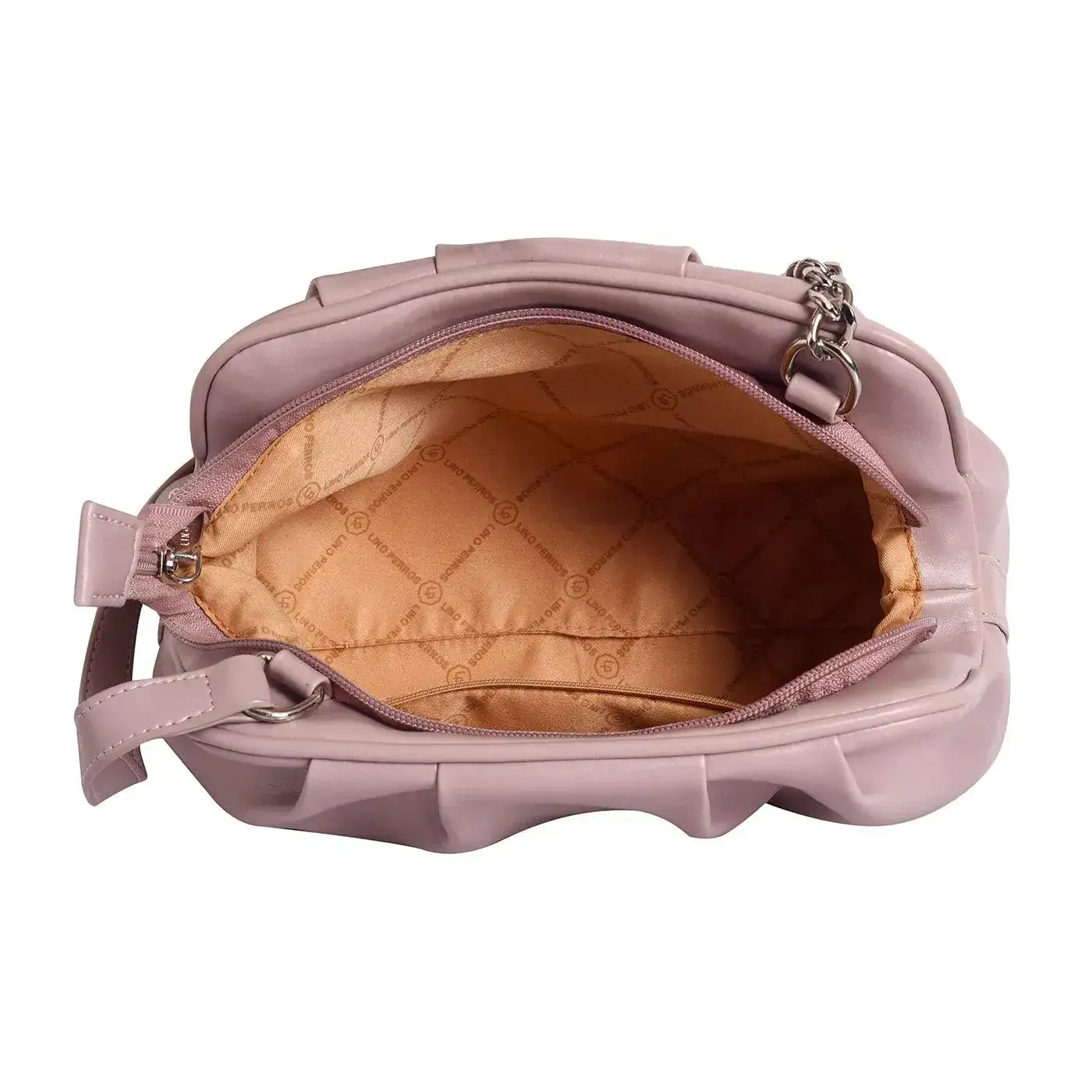 Maddie Graceful Peach Shoulder Bag - Image 4