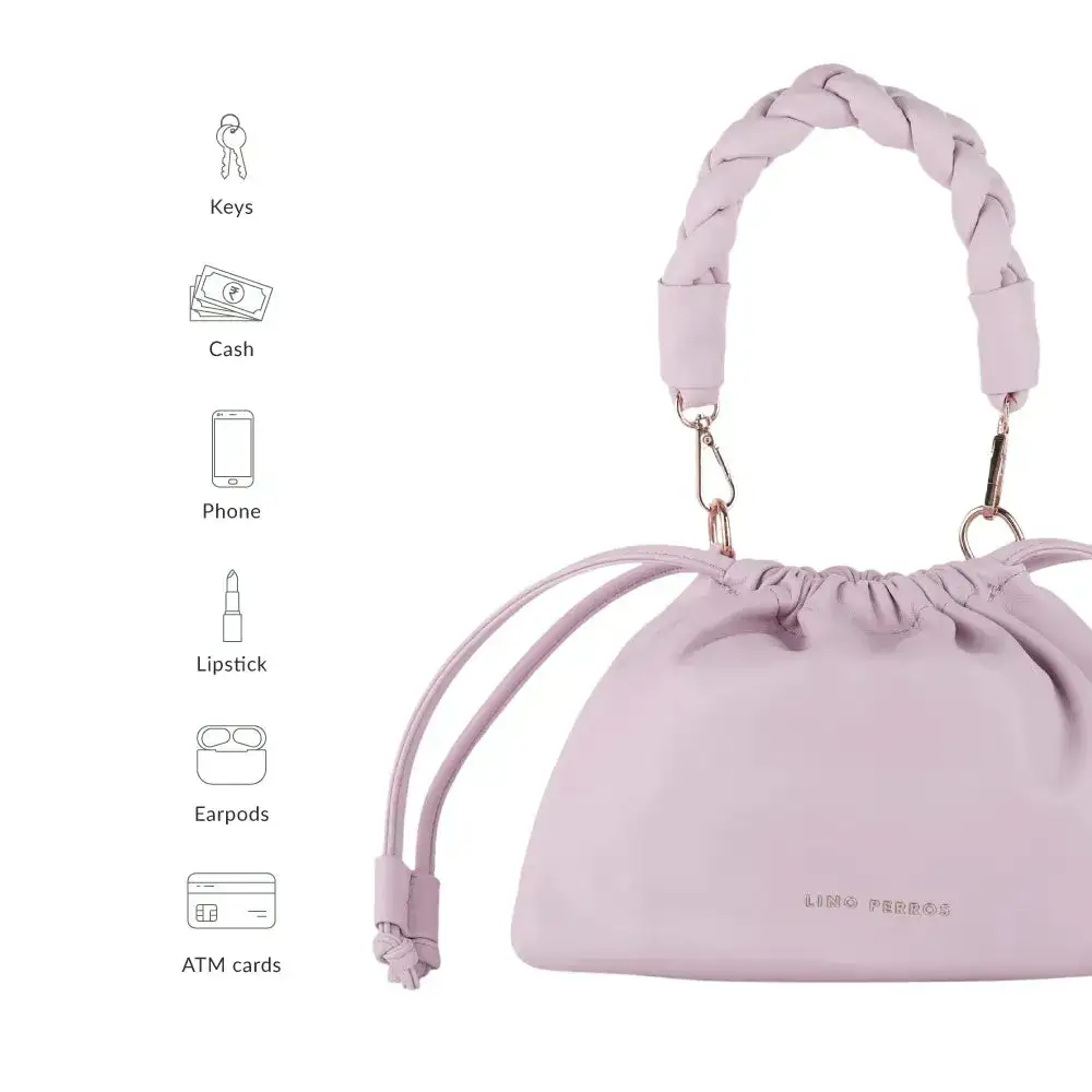 Monroe Stings Lavender Satchel Bag - Image 8