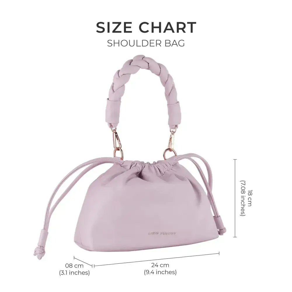 Monroe Stings Lavender Satchel Bag - Image 9