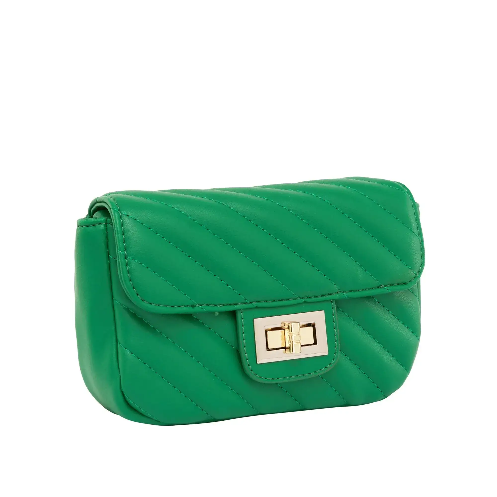 Maddie Popular Mini Green Shoulder Bag - Image 3