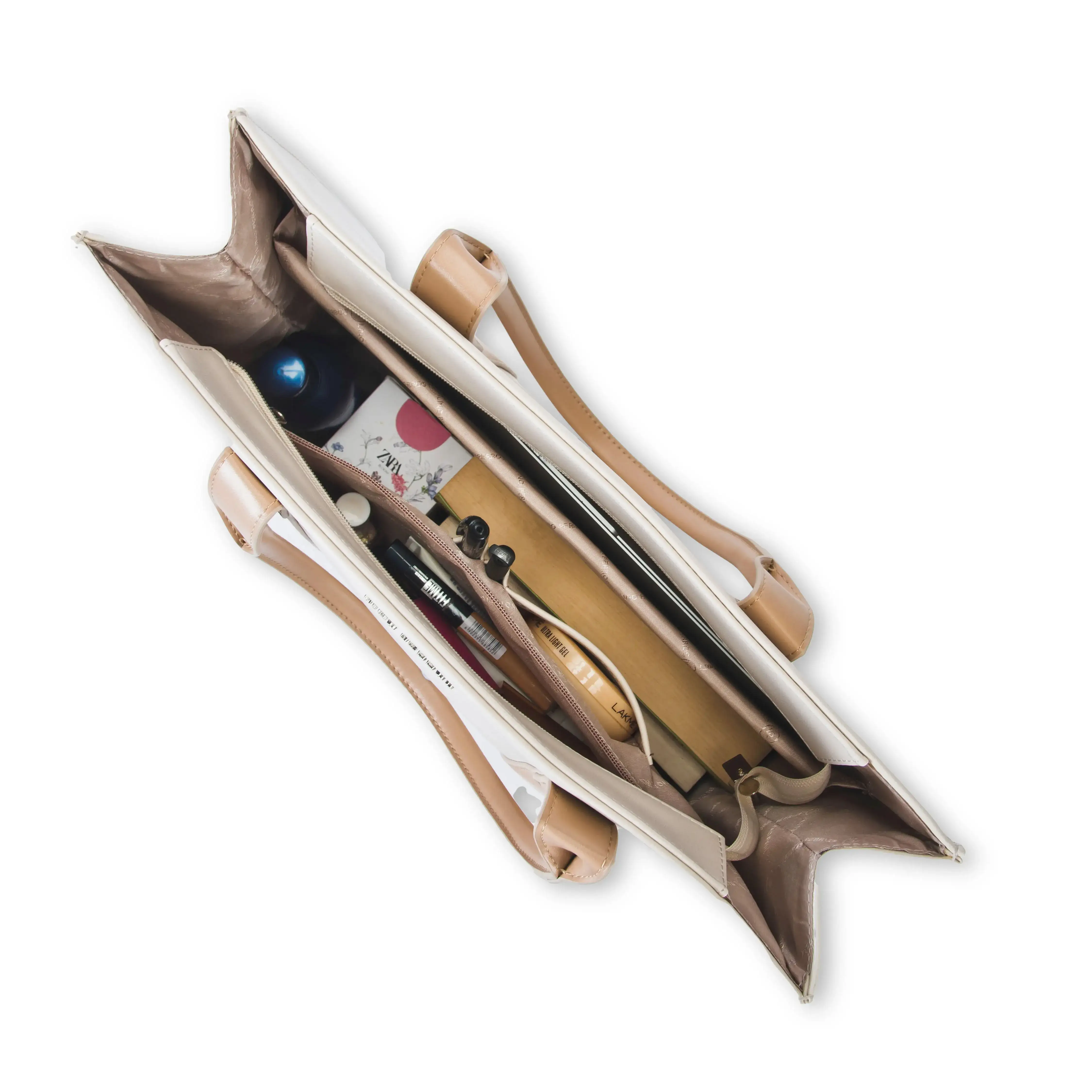 Voyage Must Have Off White Tote Bag - Image 9