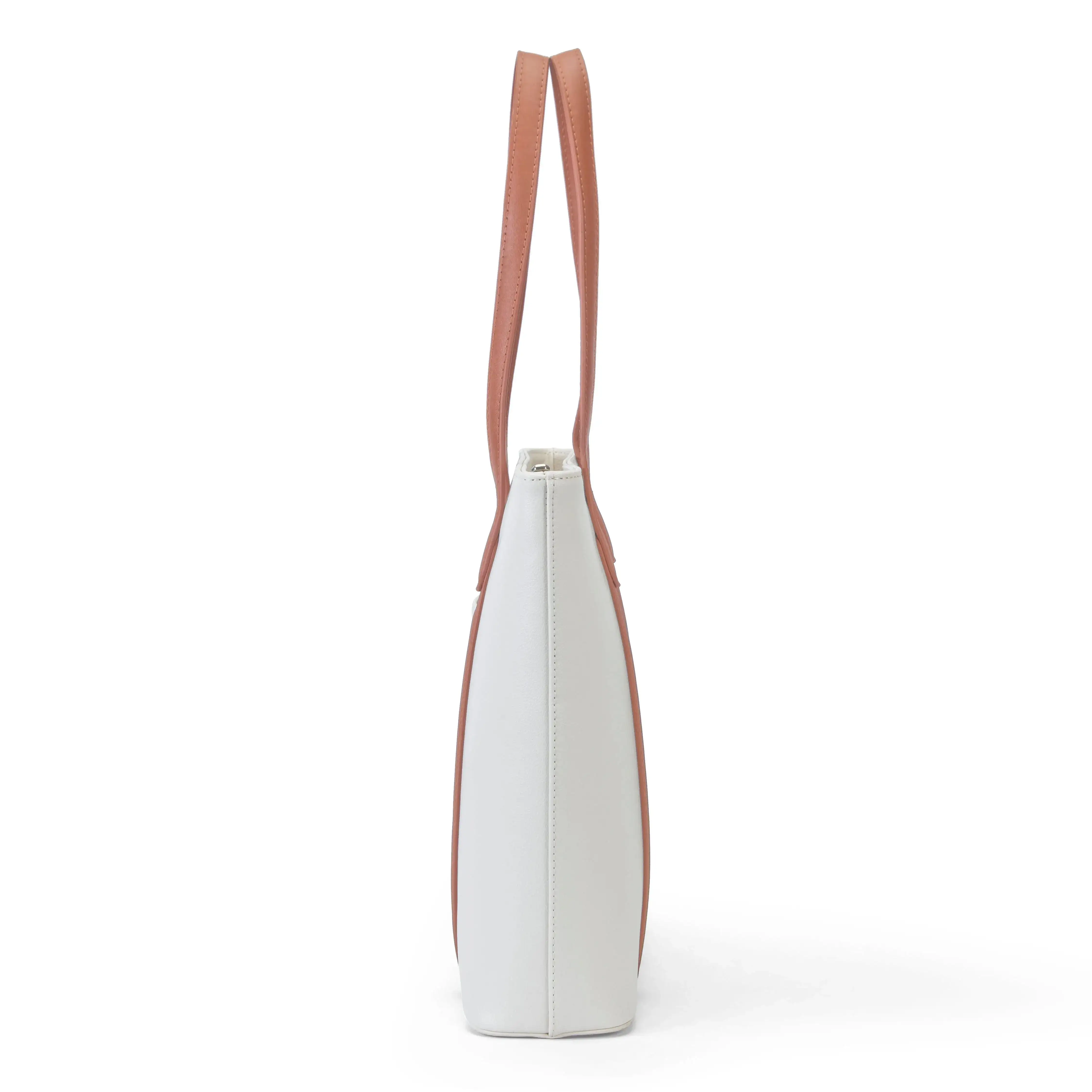 Valley Afternoon Off White Tote Bag - Image 4