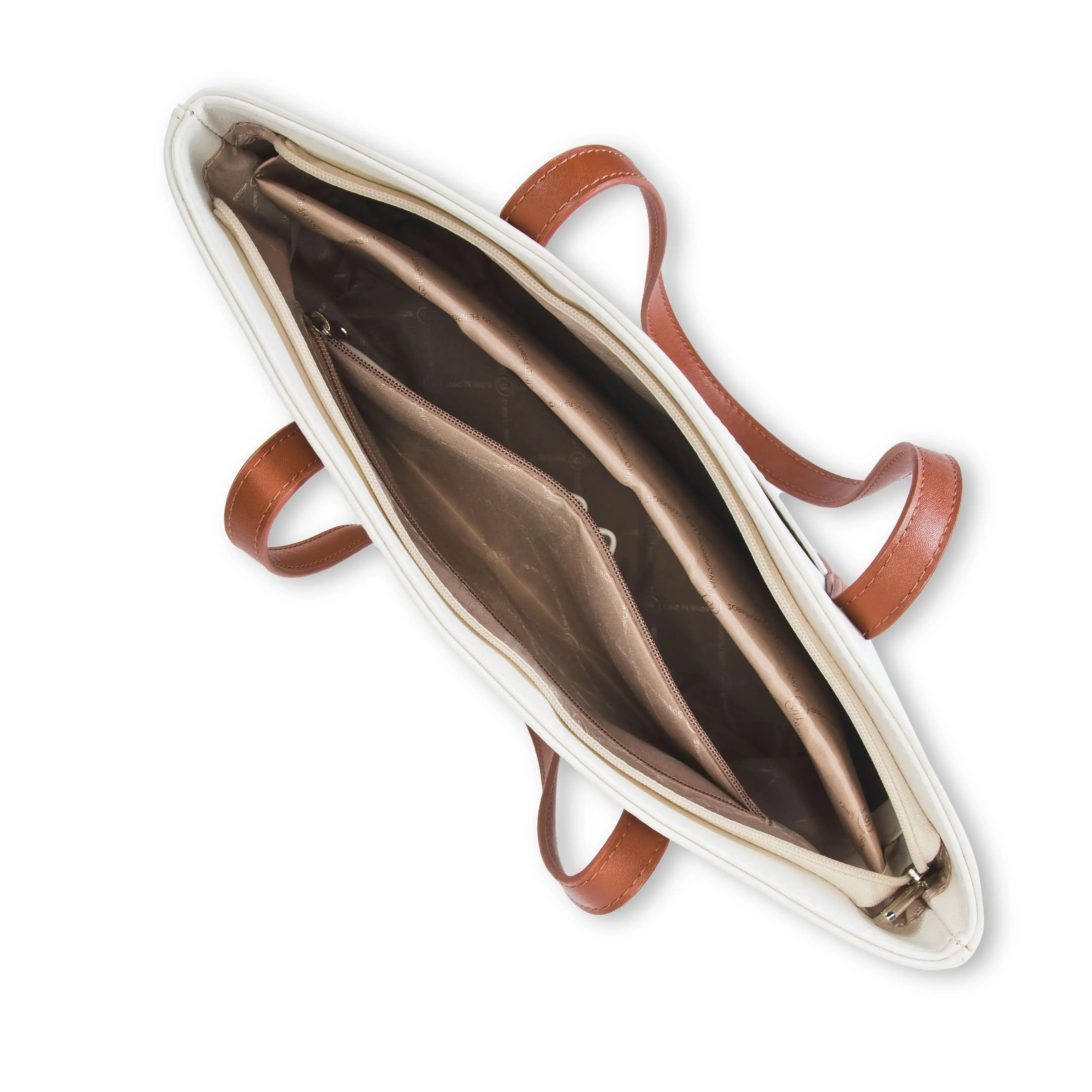 Valley Afternoon Off White Tote Bag - Image 8