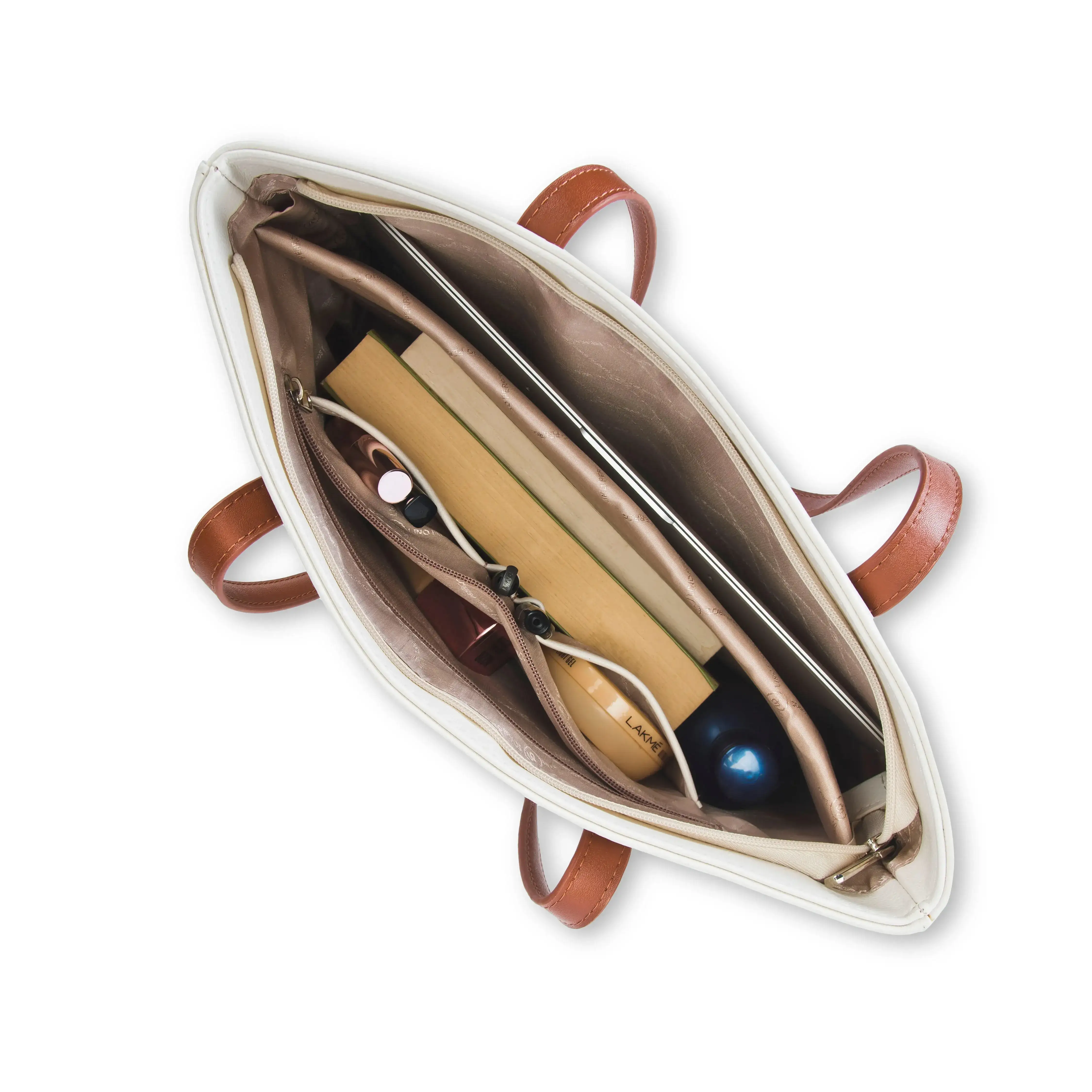 Valley Afternoon Off White Tote Bag - Image 9