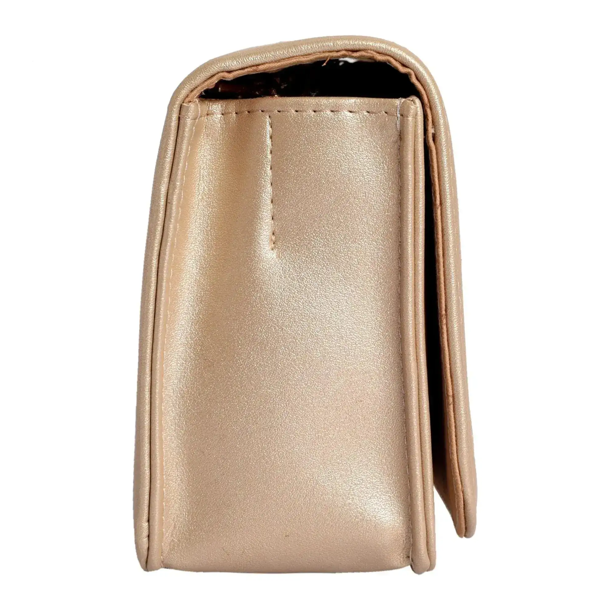 Maddie Glow Golden Sling Bag - Image 3