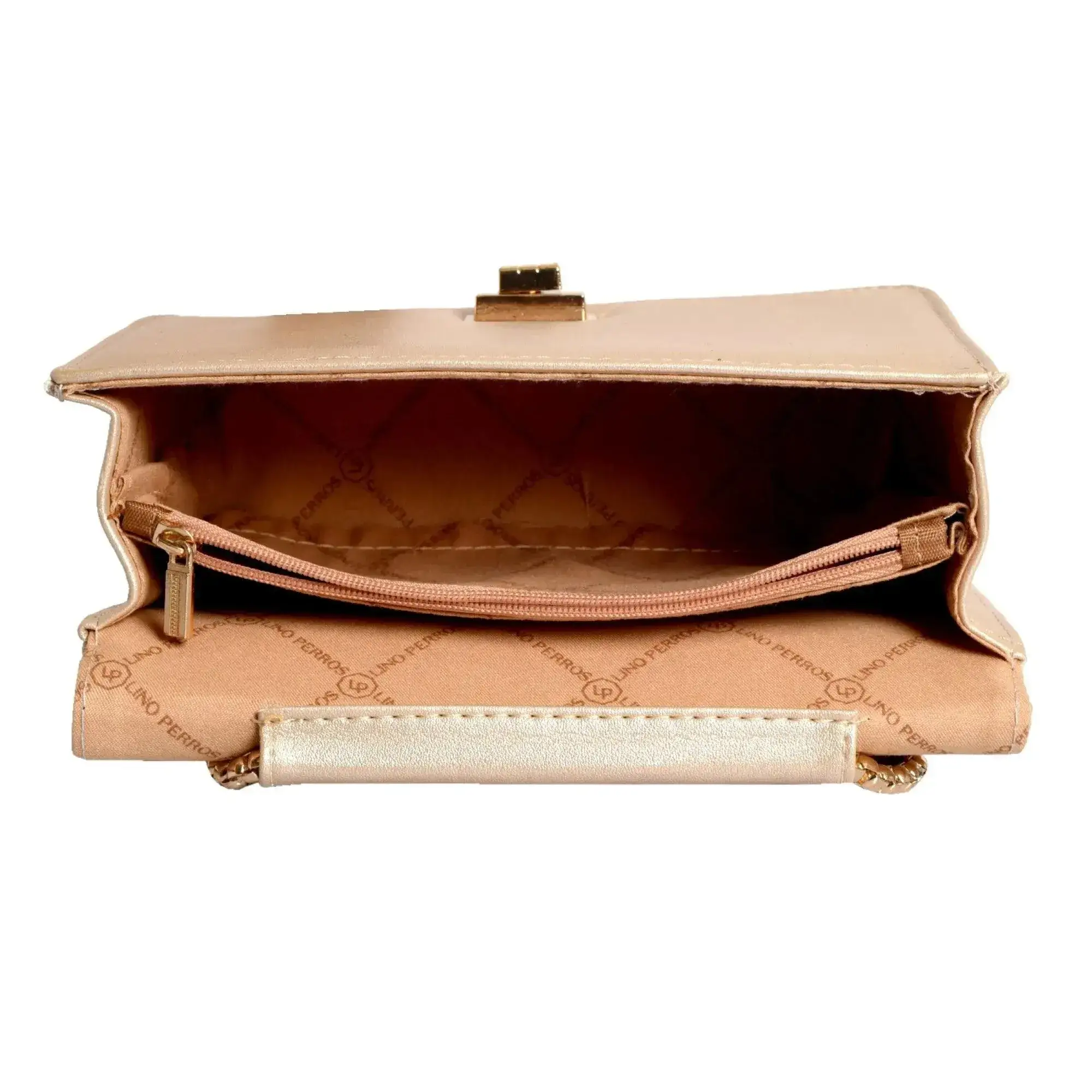 Maddie Glow Golden Sling Bag - Image 5