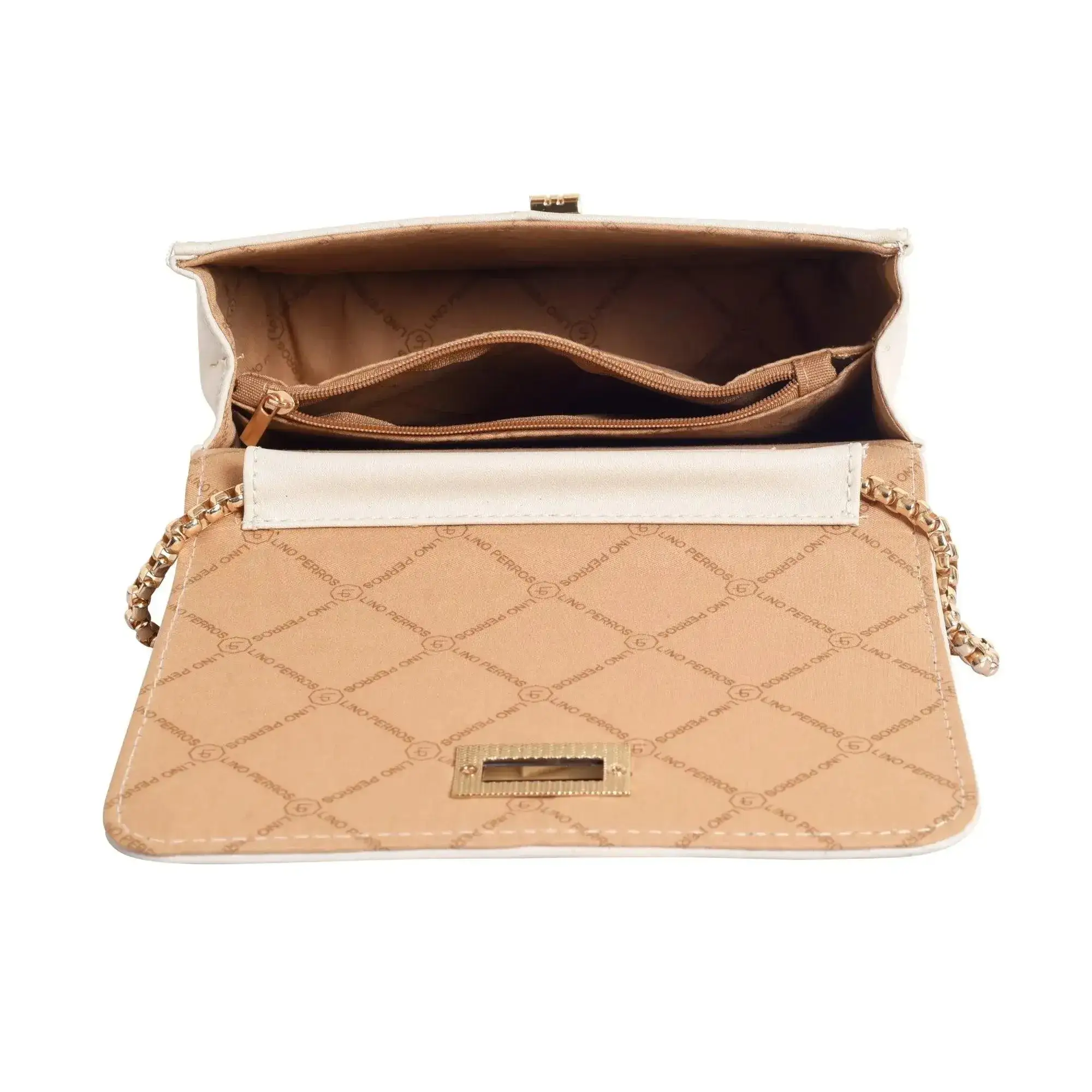Maddie Glow Golden Sling Bag - Image 6