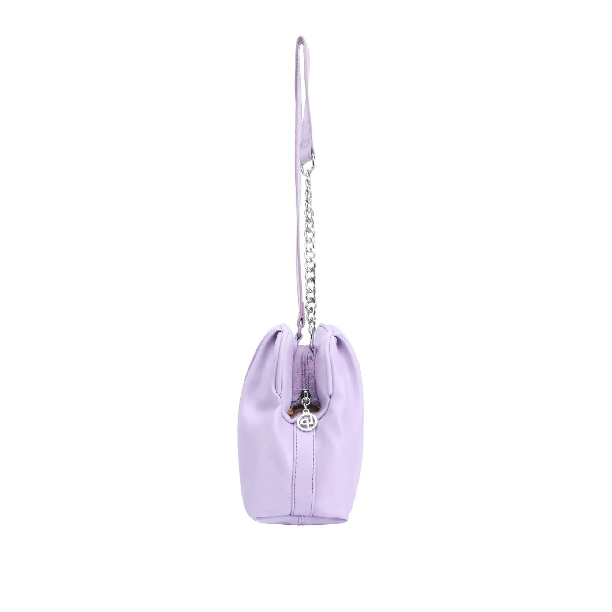 Maddie Graceful Lavender Shoulder Bag - Image 3