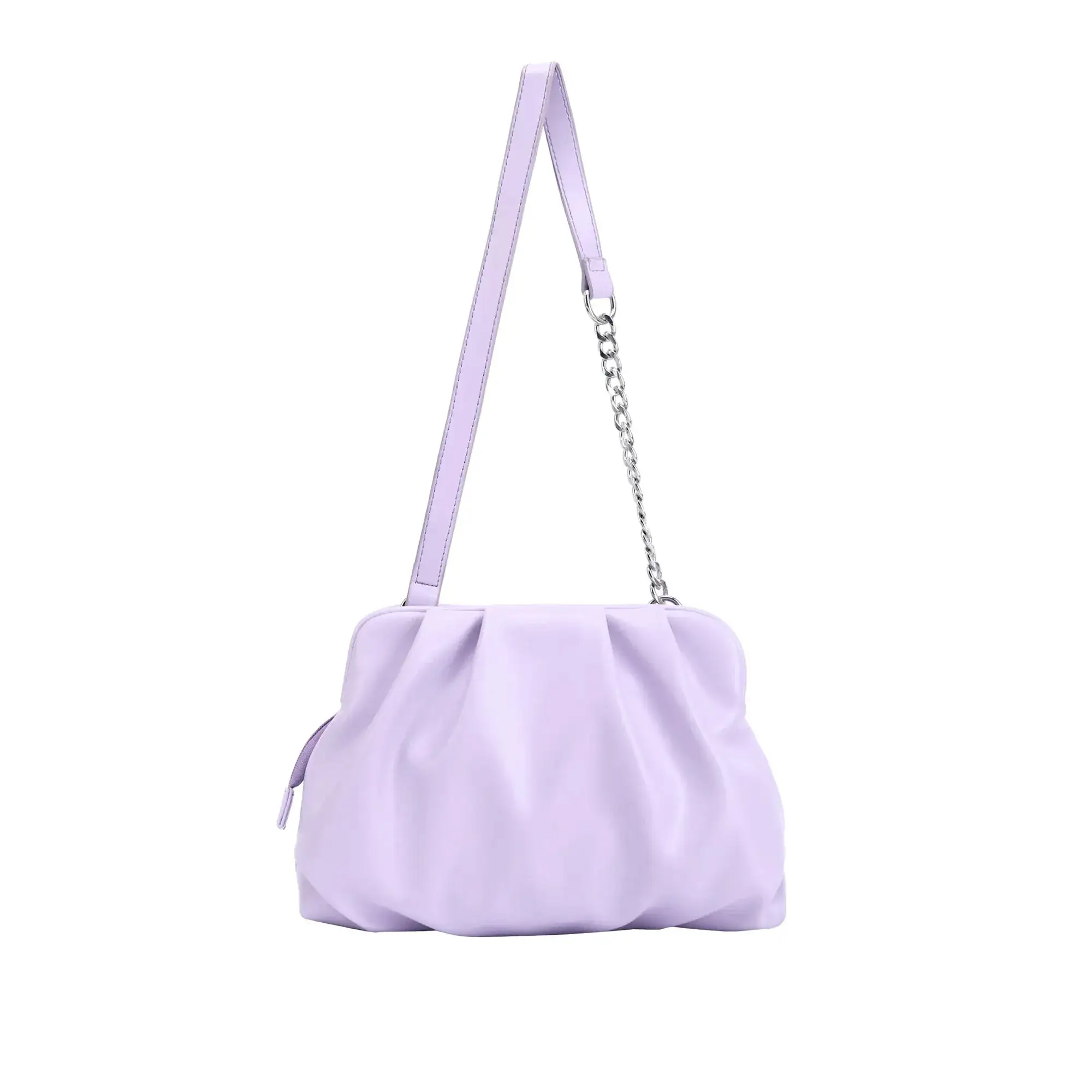 Maddie Graceful Lavender Shoulder Bag - Image 4
