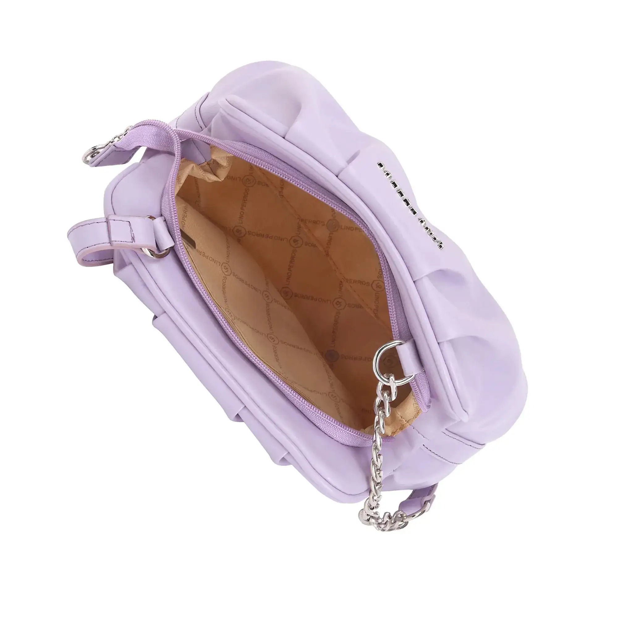 Maddie Graceful Lavender Shoulder Bag - Image 5