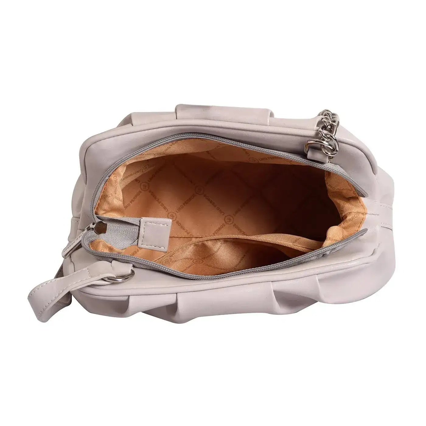 Maddie Graceful Off White Shoulder Bag - Image 5