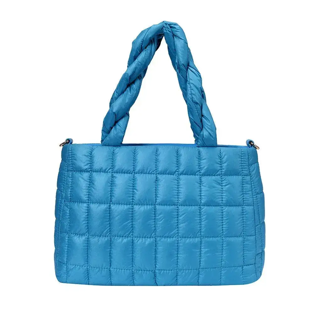 Maddie Playful Blue Shoulder Bag - Image 4