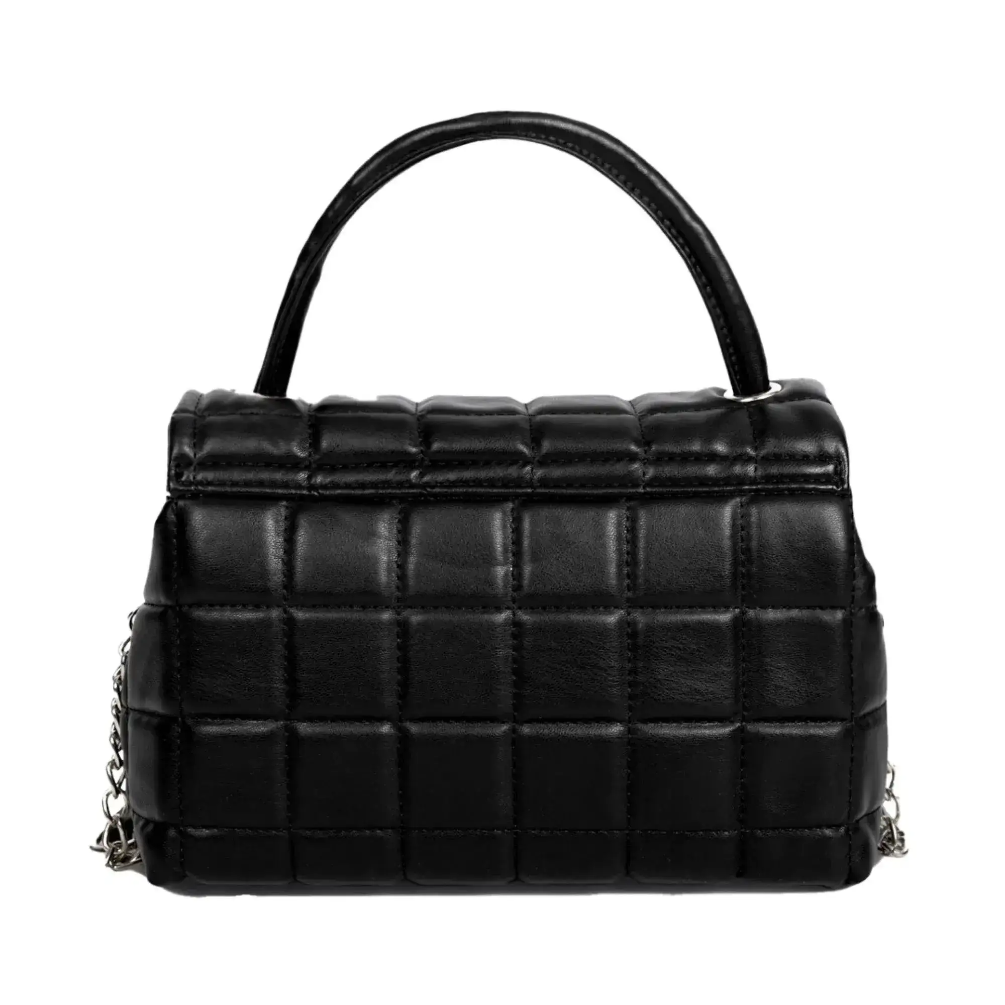 Maddie Poise Black Satchel Bag - Image 3