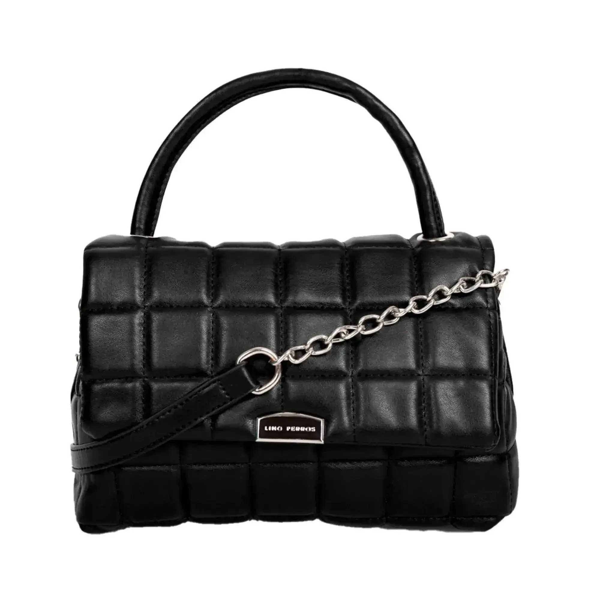 Maddie Poise Black Satchel Bag - Image 4