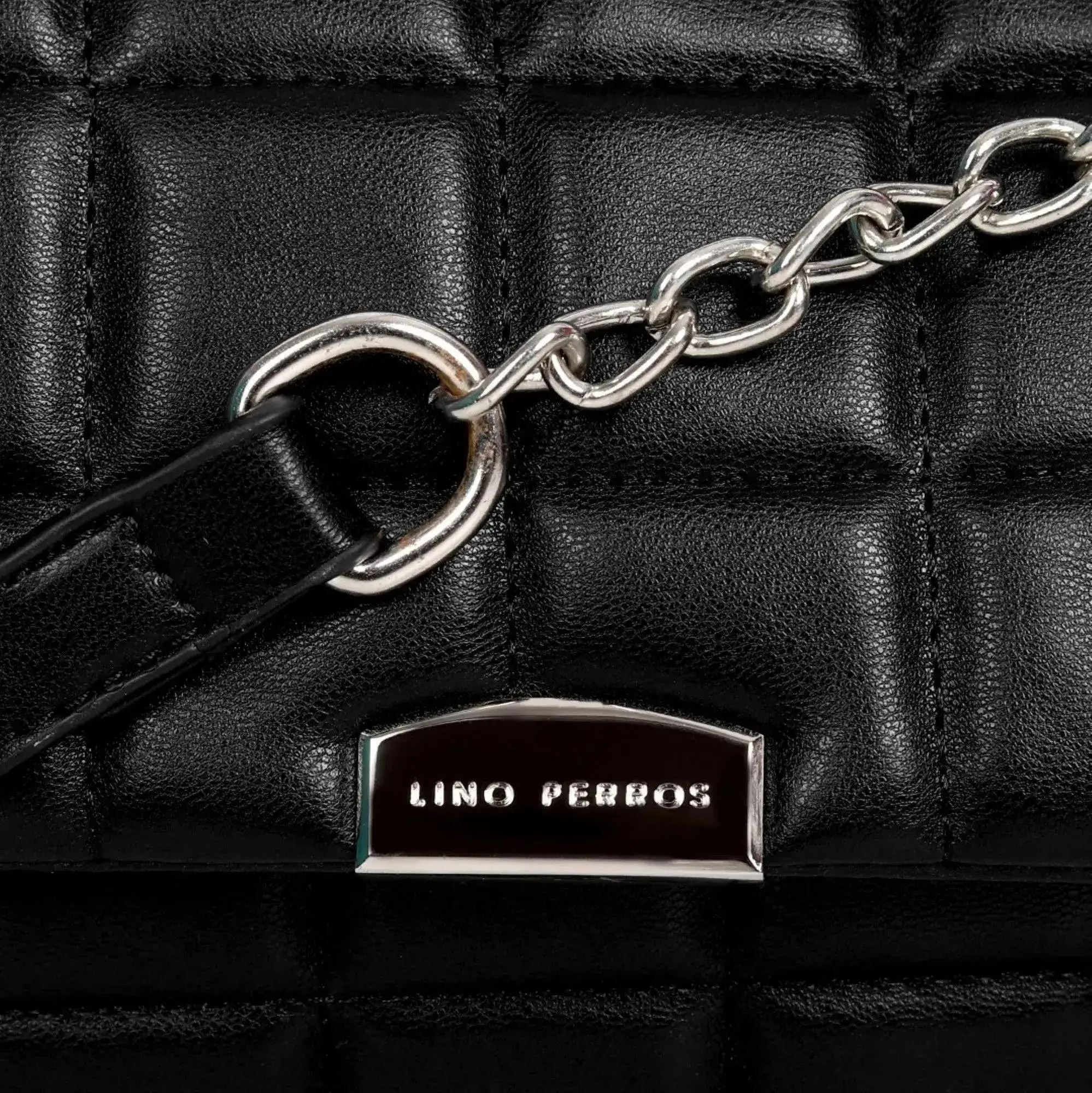 Maddie Poise Black Satchel Bag - Image 5