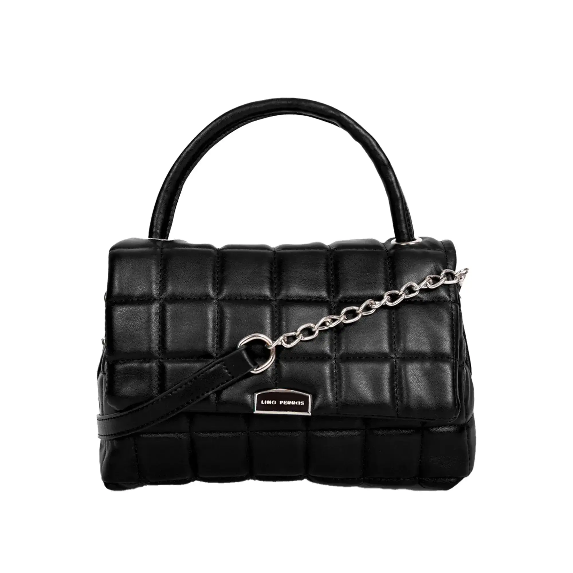 Maddie Poise Black Satchel Bag - Image 8