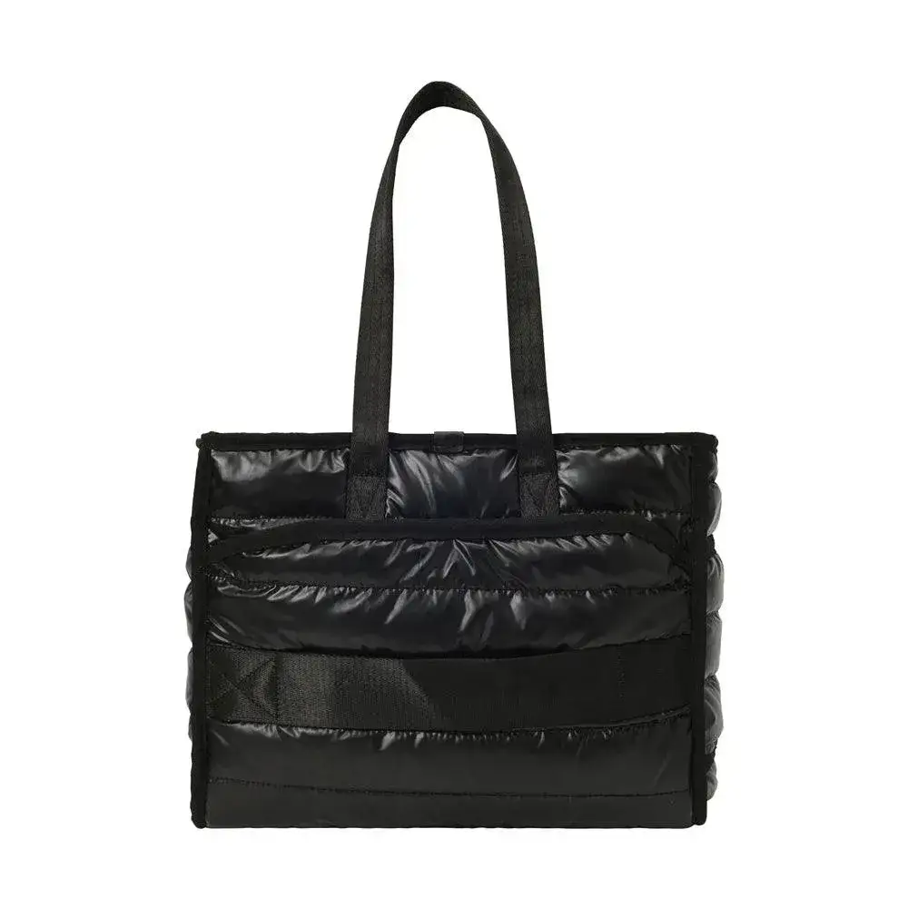 Maddie Travel Black Tote Bag - Image 4