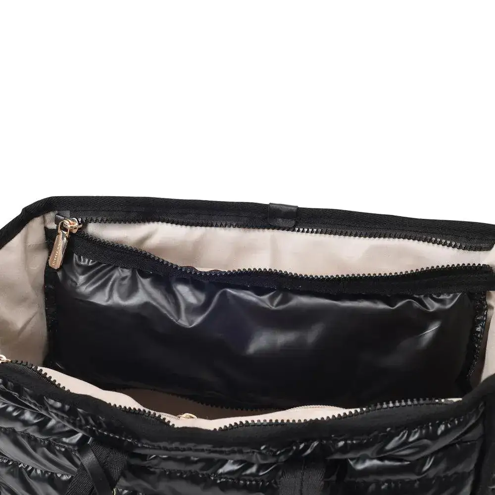 Maddie Travel Black Tote Bag - Image 8