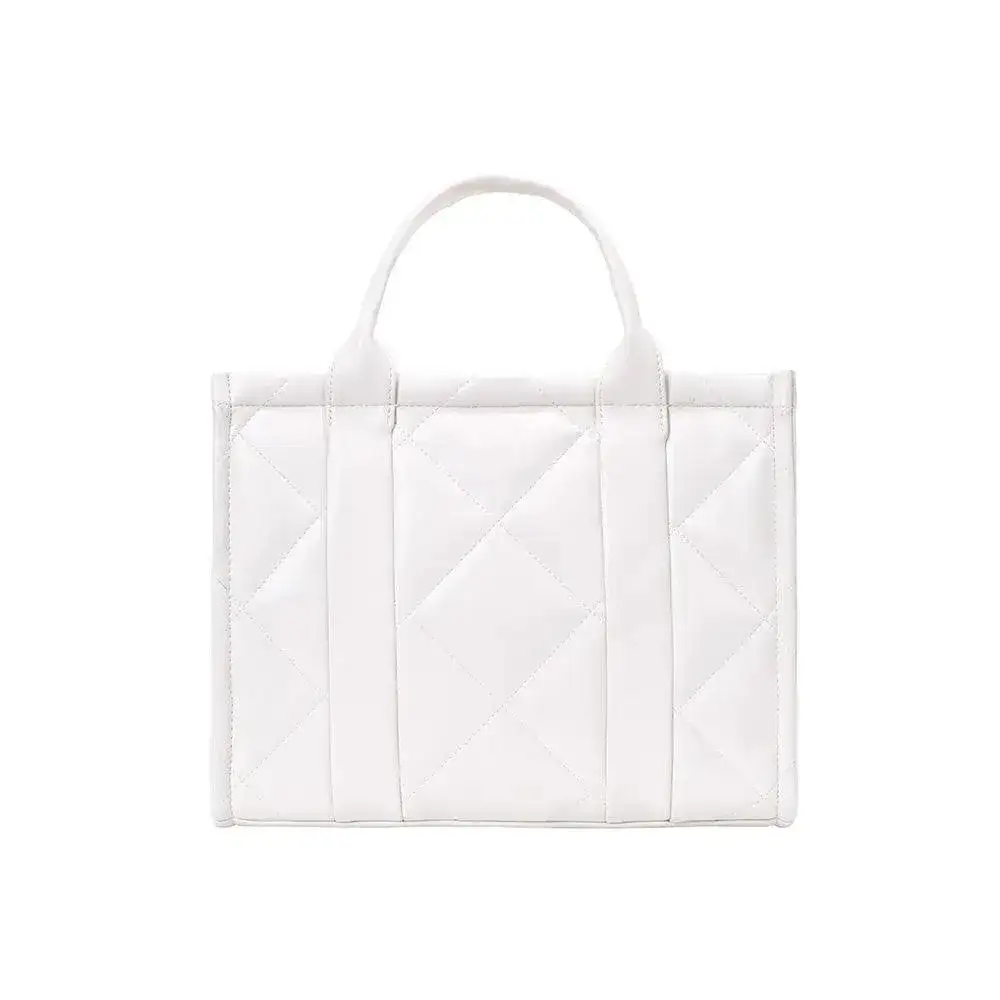 Maddie Weekend Off White Tote Bag - Image 3