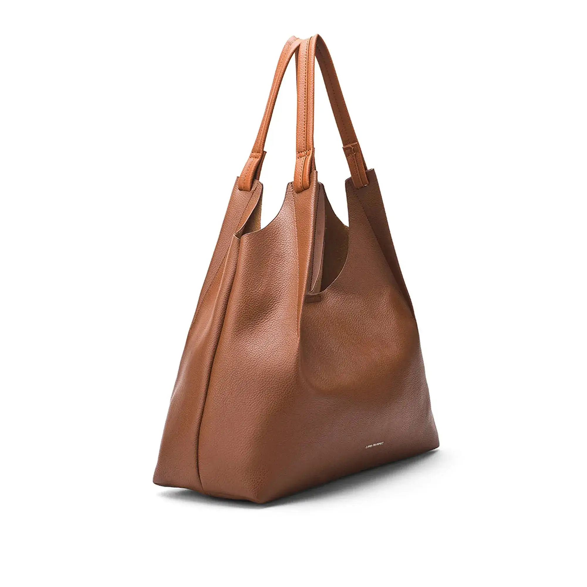 Monroe Chic Brown Tote Bag - Image 8