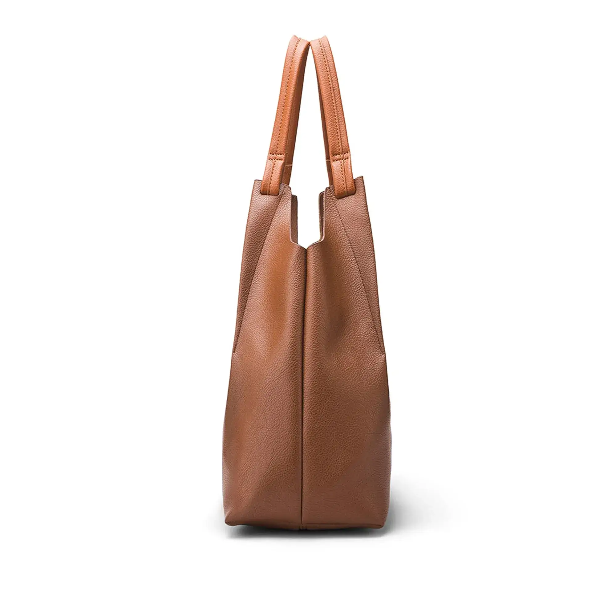 Monroe Chic Brown Tote Bag - Image 9