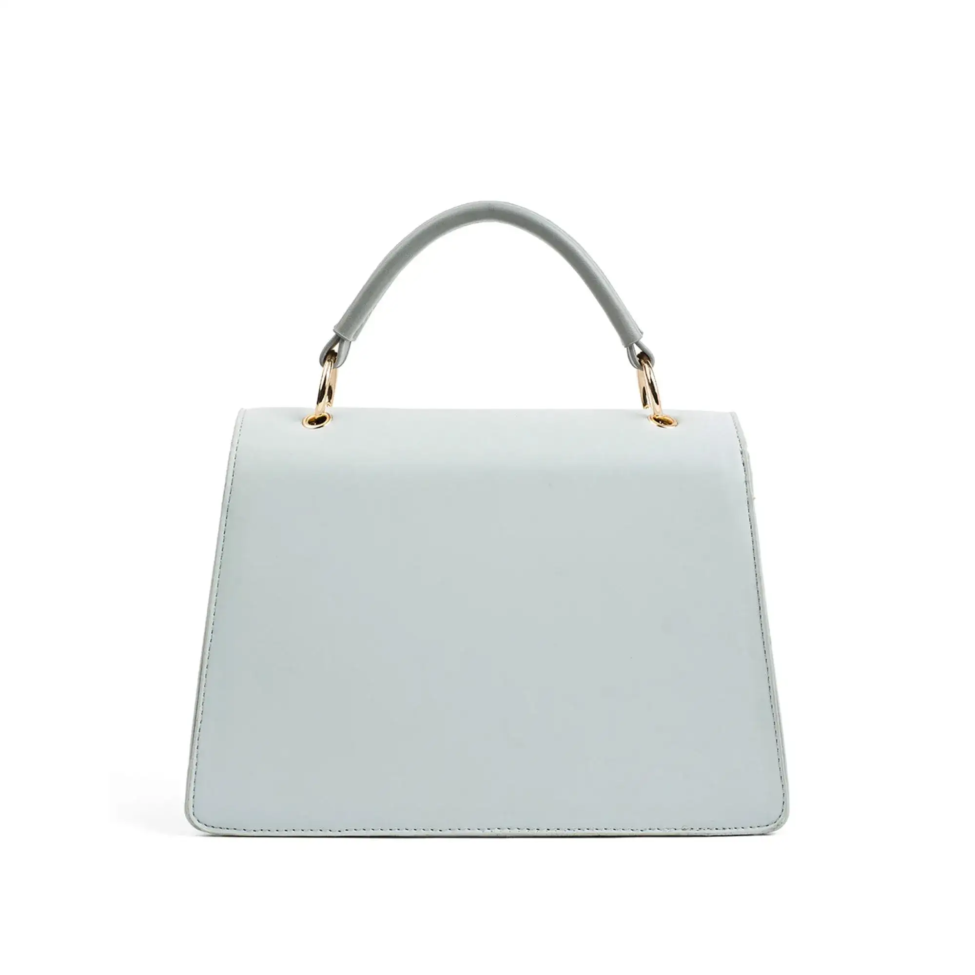 Monroe Cruise Dark Grey Satchel Bag - Image 4