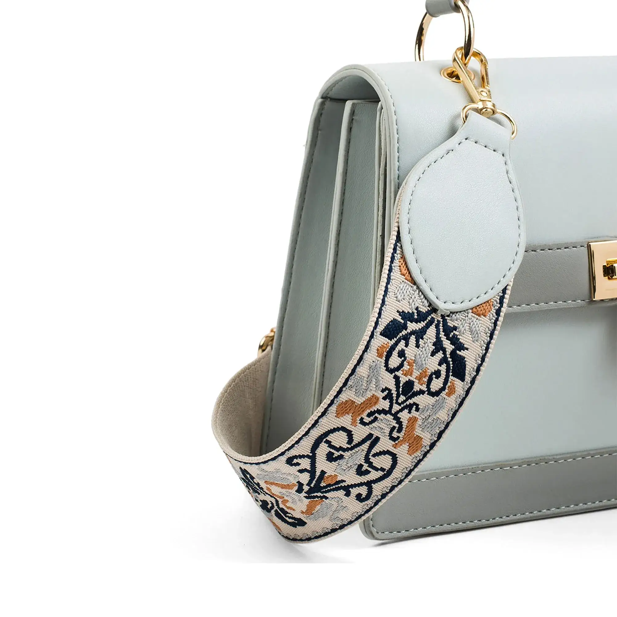 Monroe Cruise Dark Grey Satchel Bag - Image 5