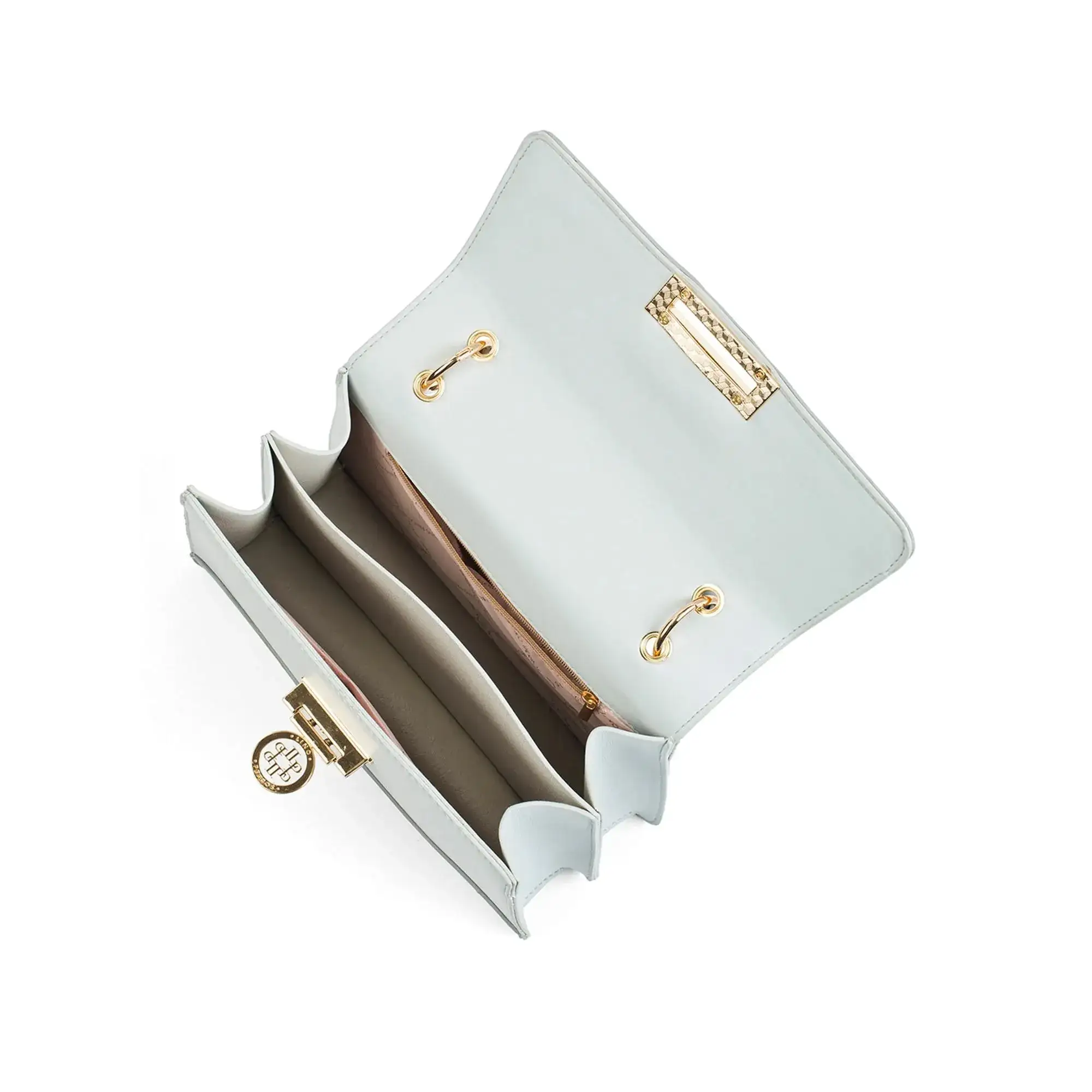 Monroe Cruise Dark Grey Satchel Bag - Image 6