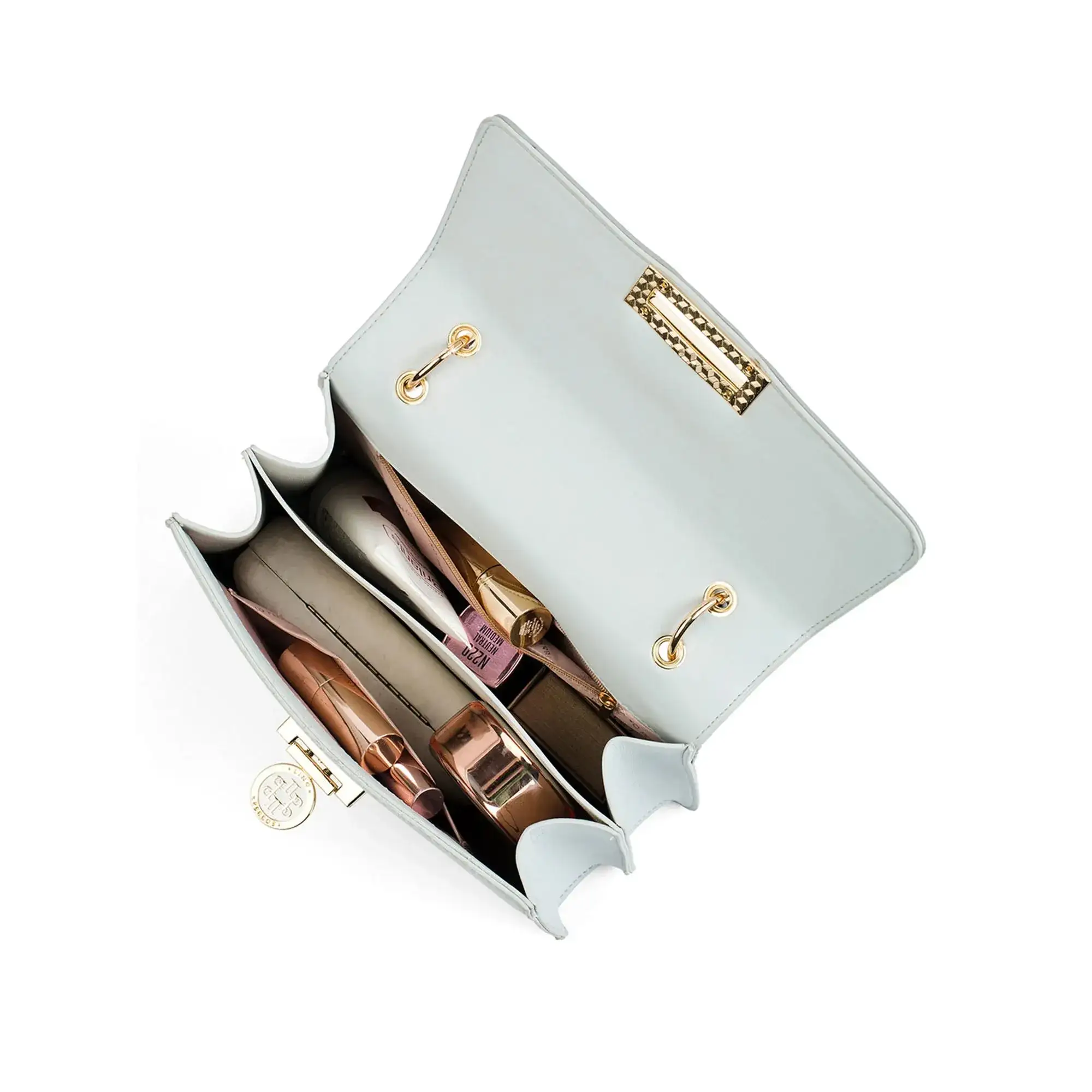 Monroe Cruise Dark Grey Satchel Bag - Image 7