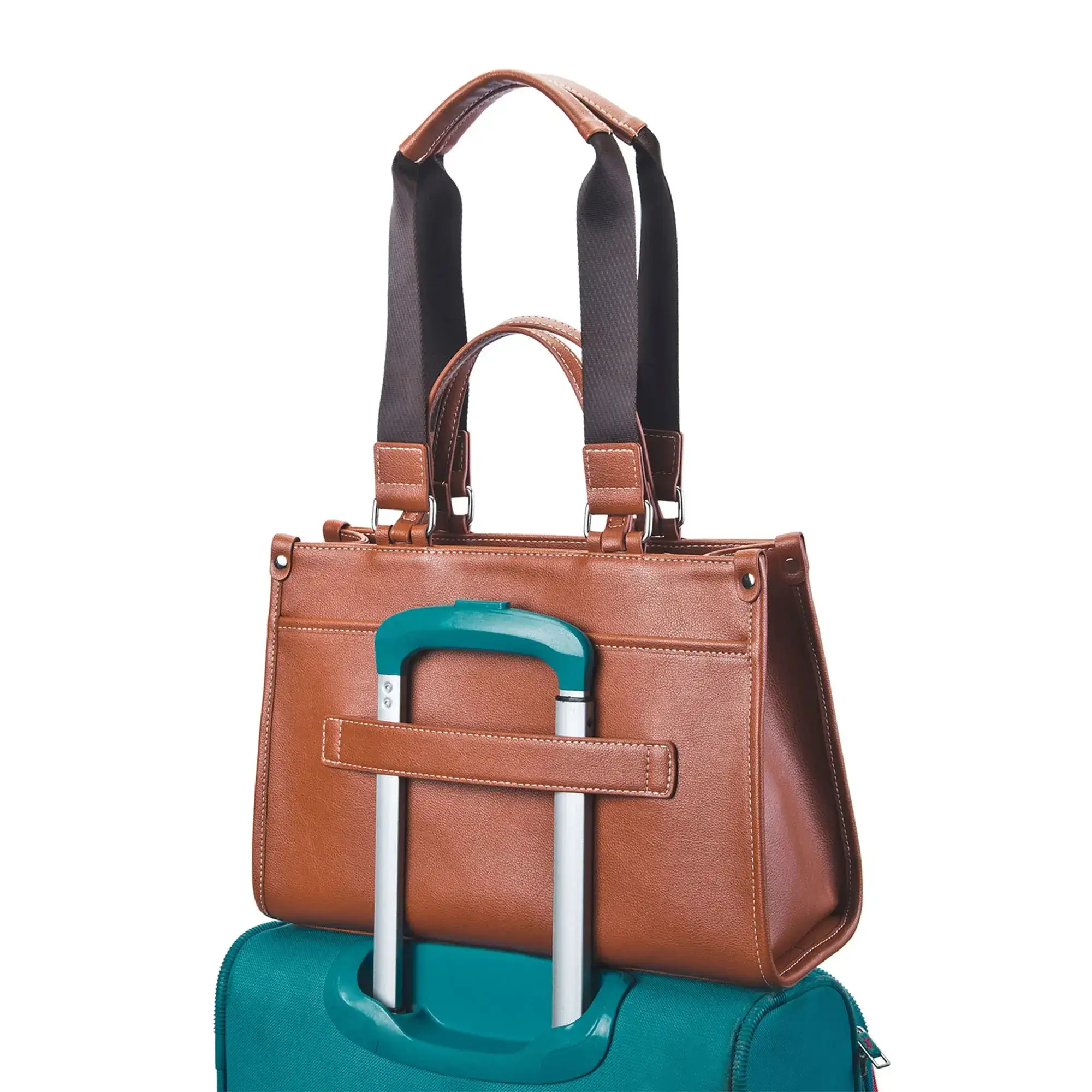 Monroe Essentials Everyday Tan Tote Bag - Image 10