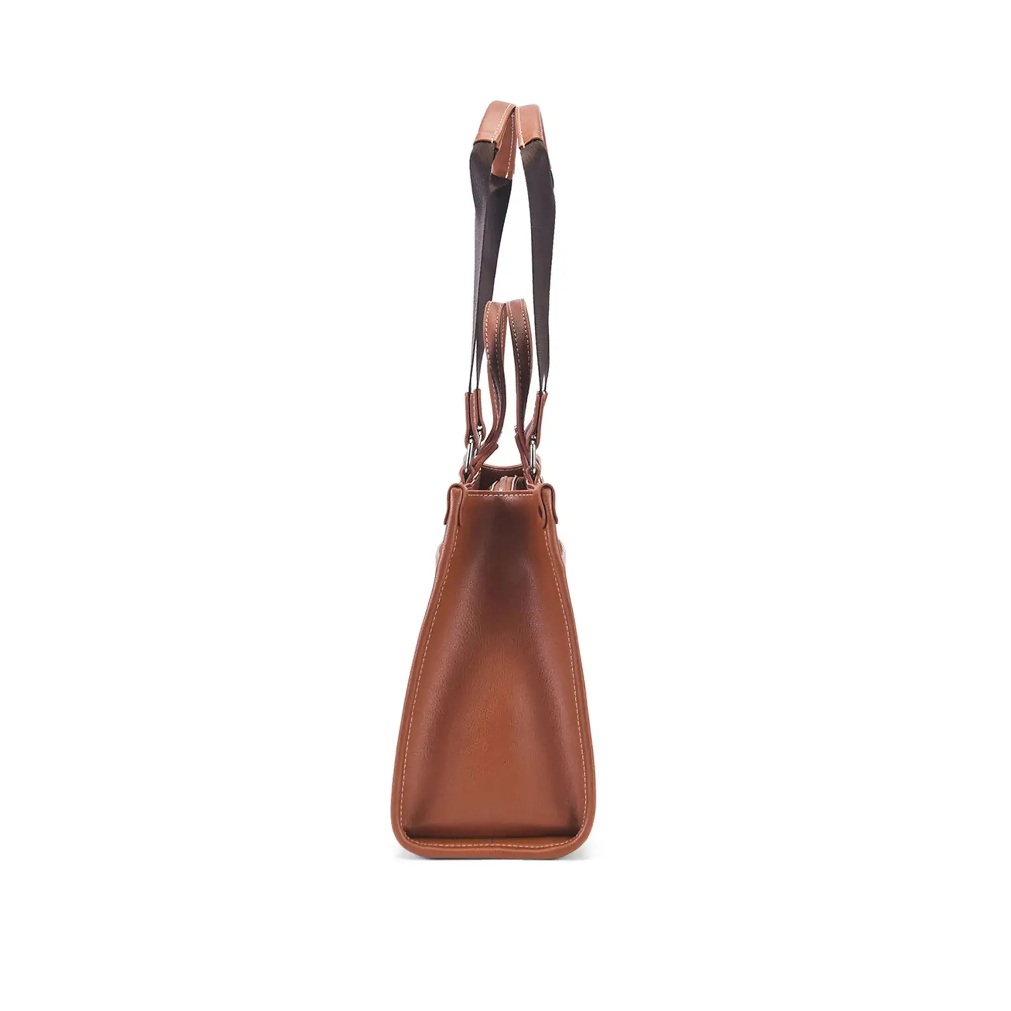 Monroe Essentials Everyday Tan Tote Bag - Image 3