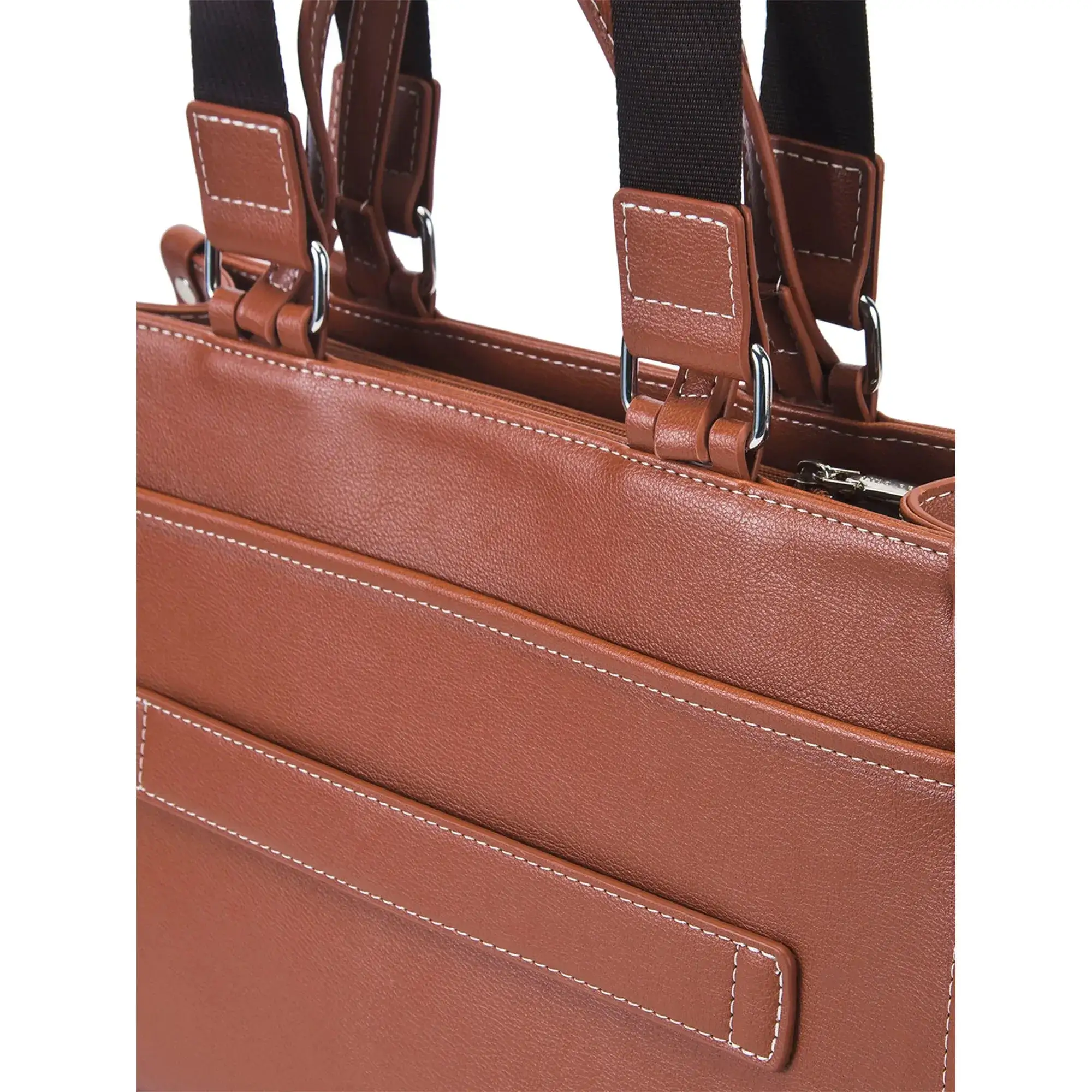 Monroe Essentials Everyday Tan Tote Bag - Image 7