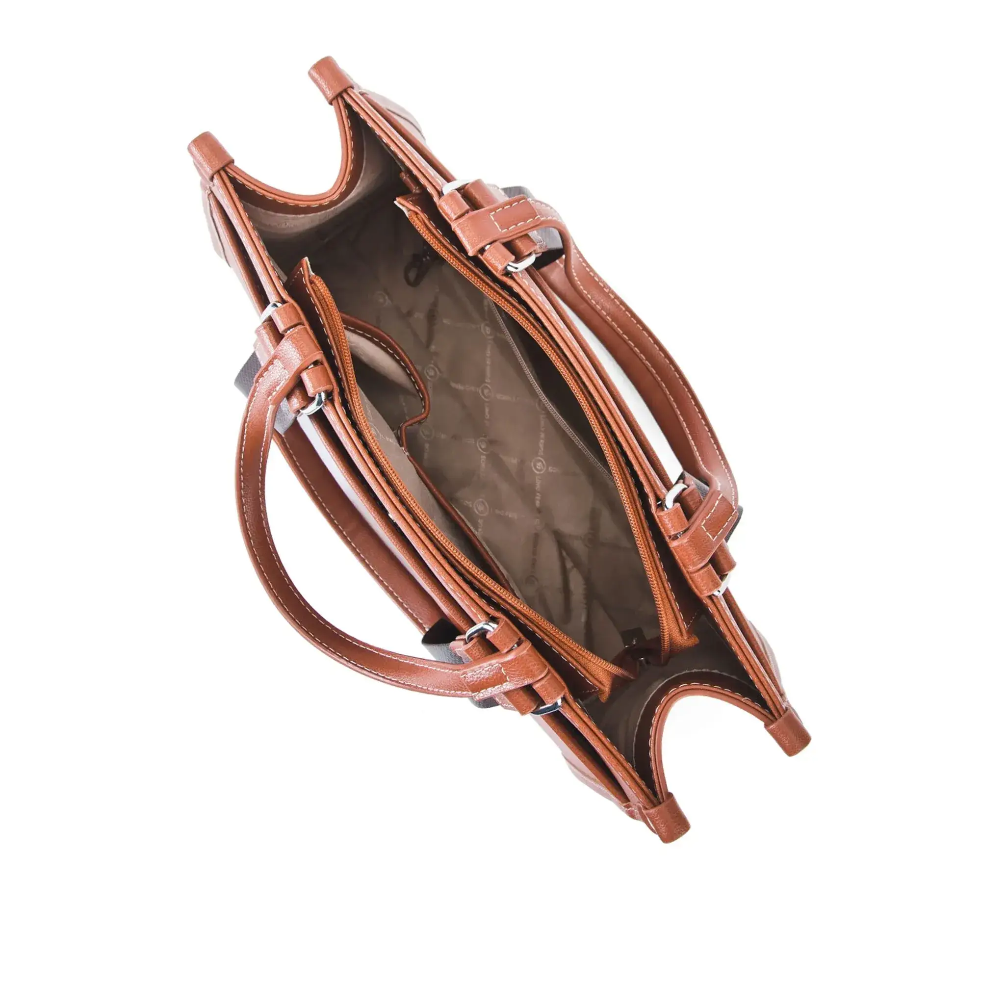 Monroe Essentials Everyday Tan Tote Bag - Image 8