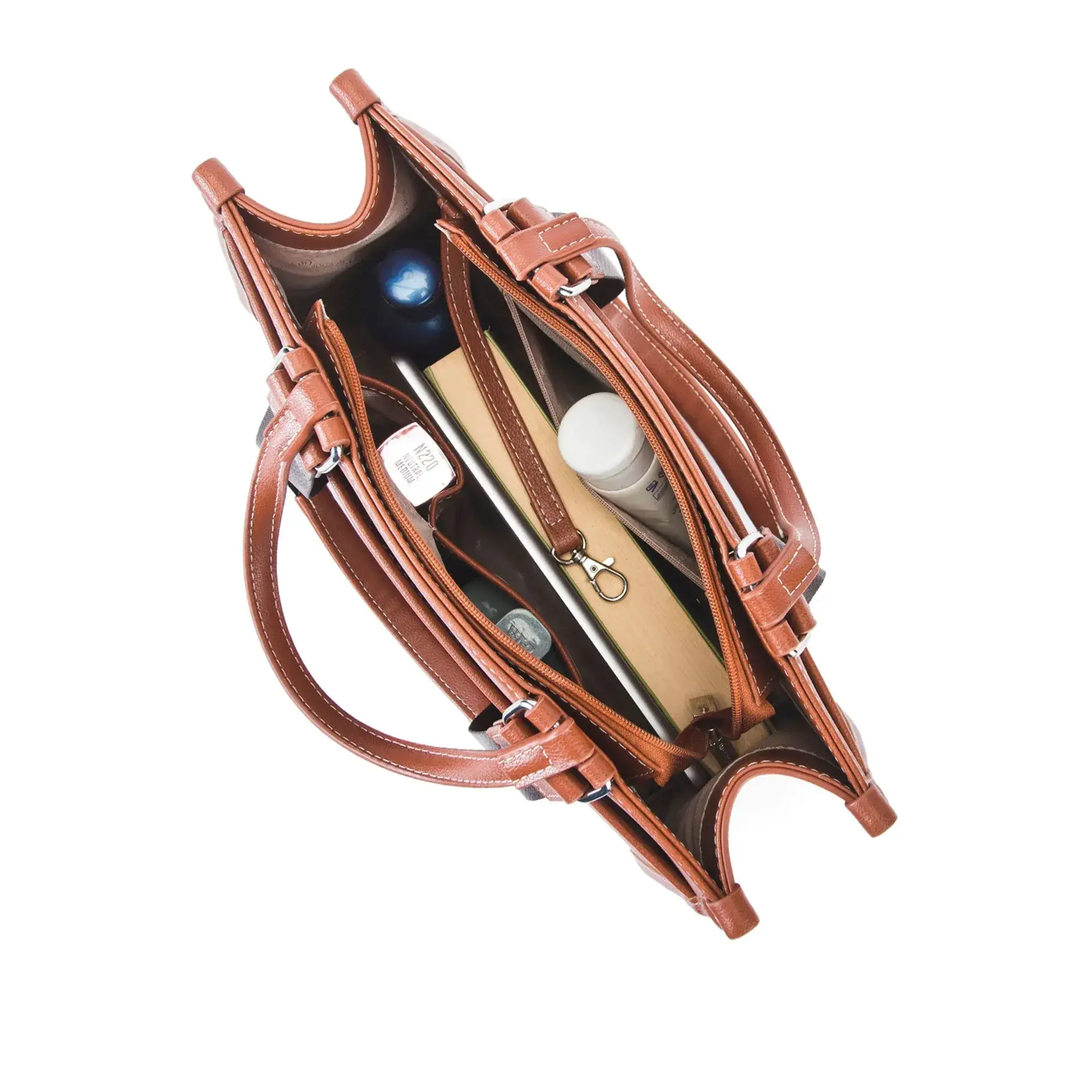 Monroe Essentials Everyday Tan Tote Bag - Image 9