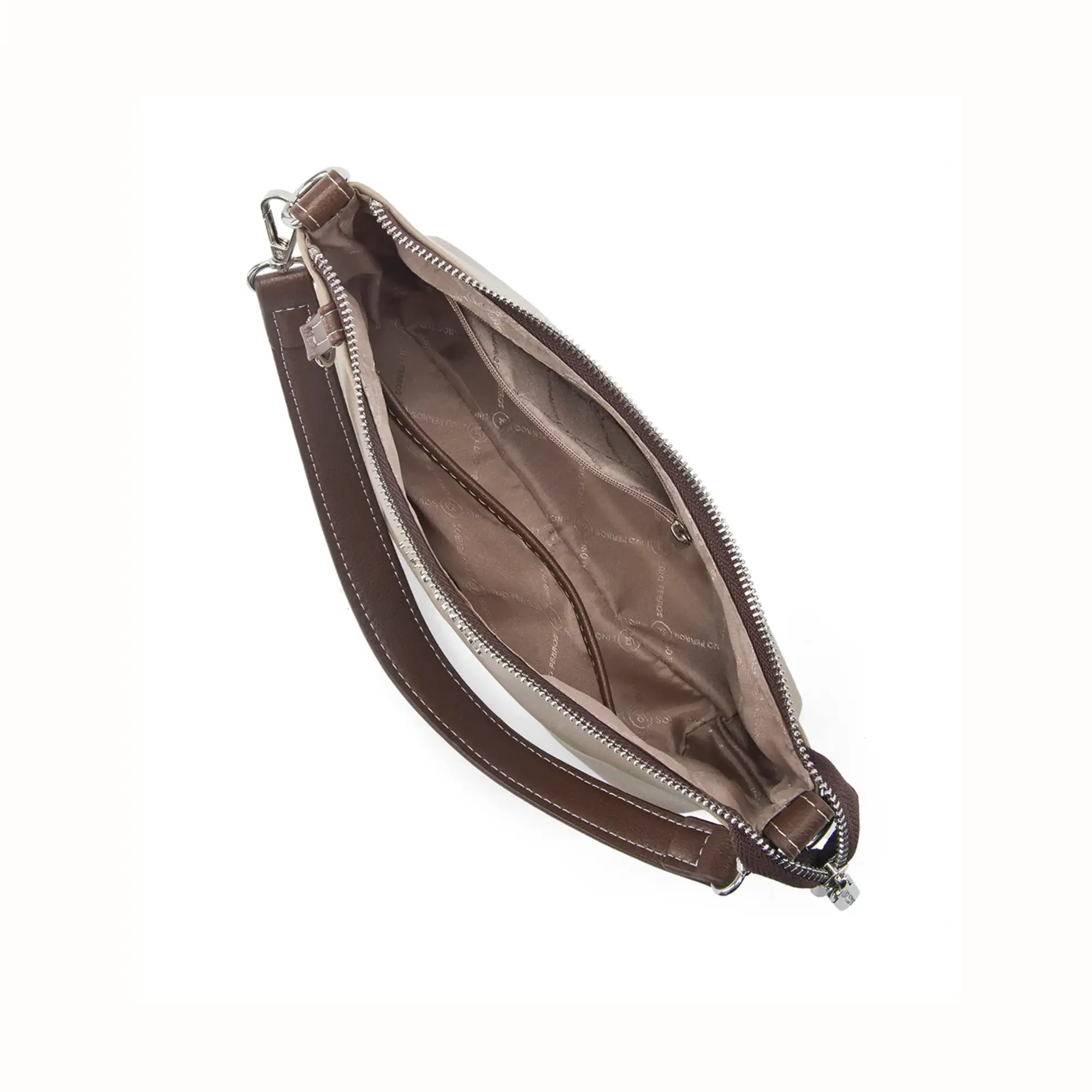 Monroe Estella Beige Shoulder Bag - Image 5