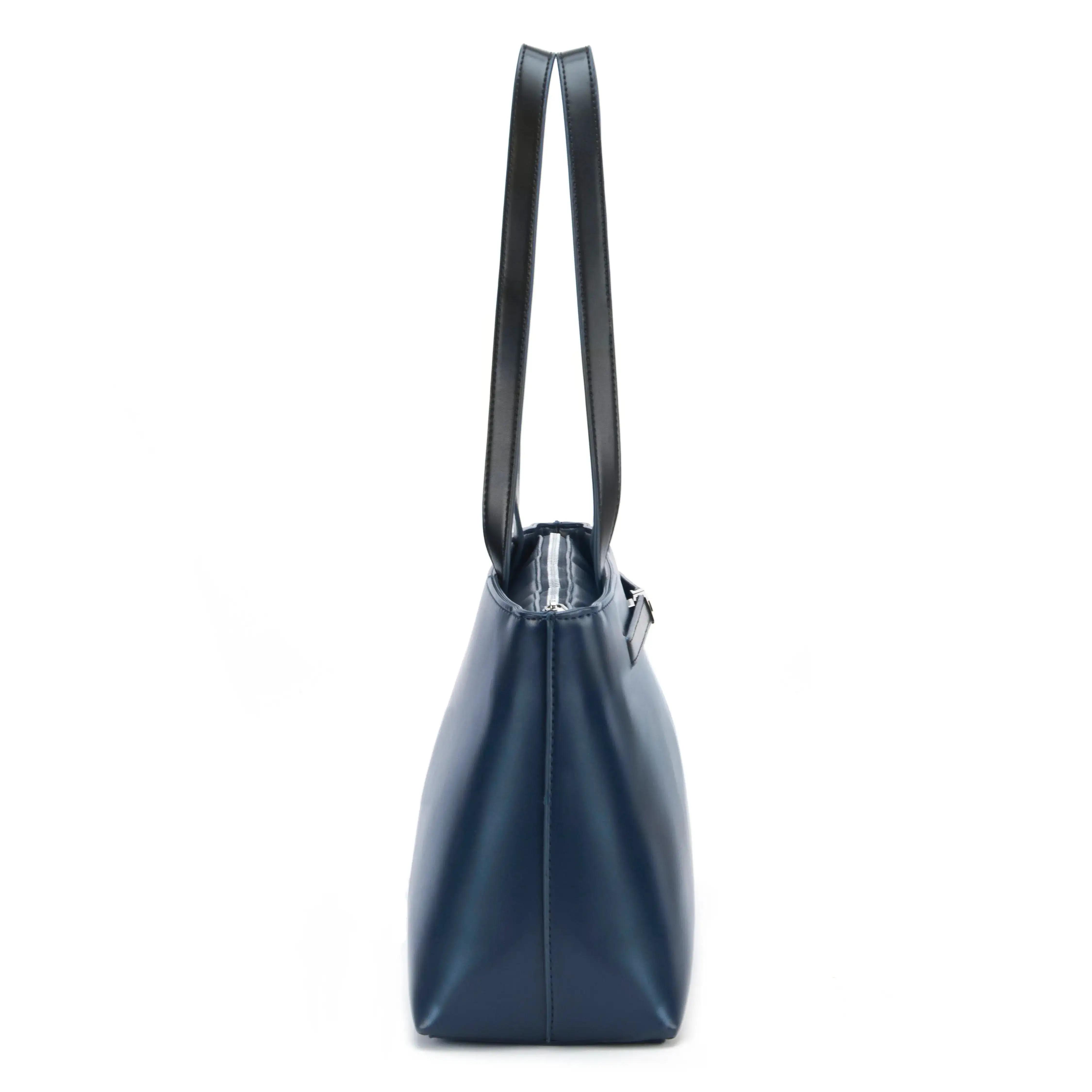 Monroe Tailored Navy Shoulder Bag - Image 4