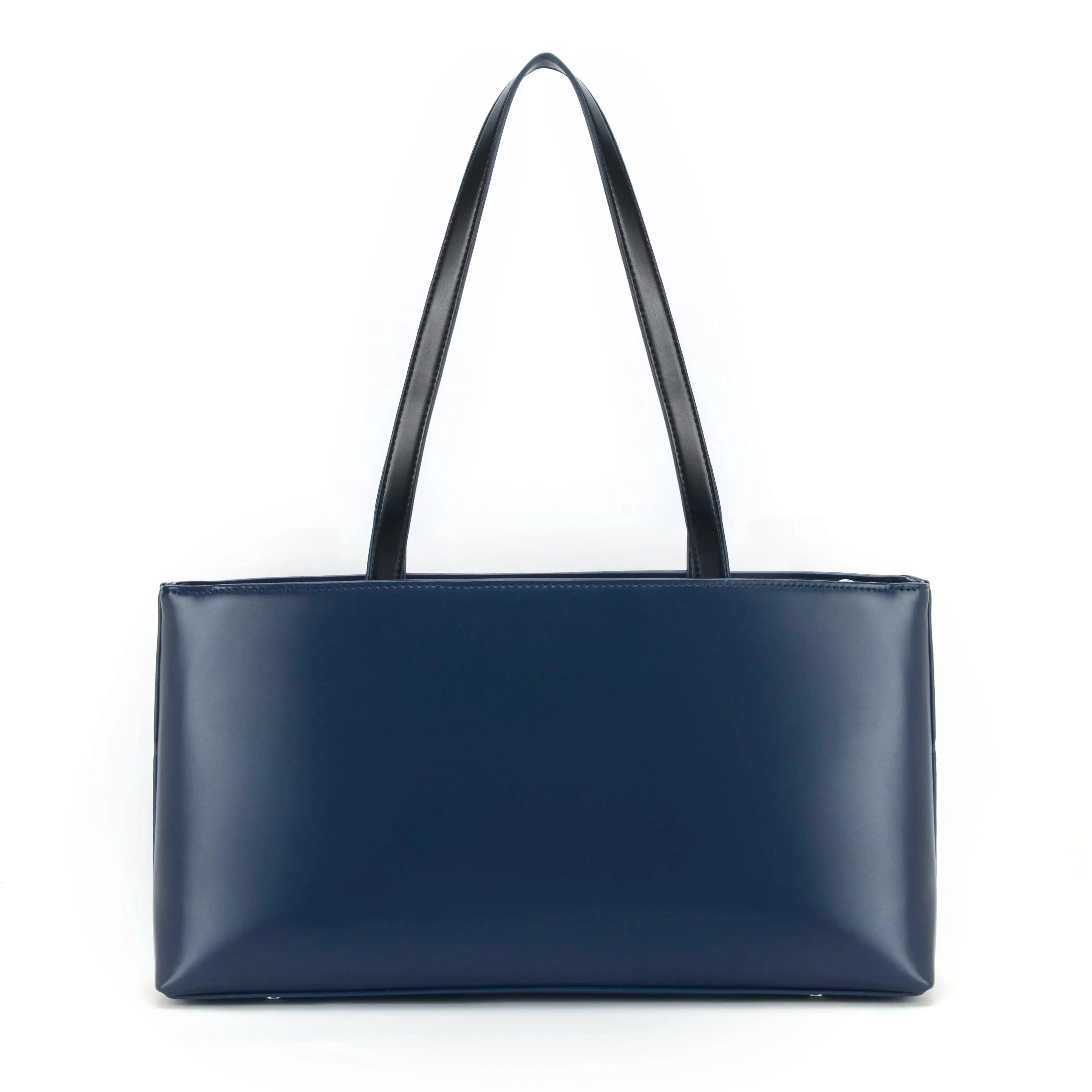 Monroe Tailored Navy Shoulder Bag - Image 5