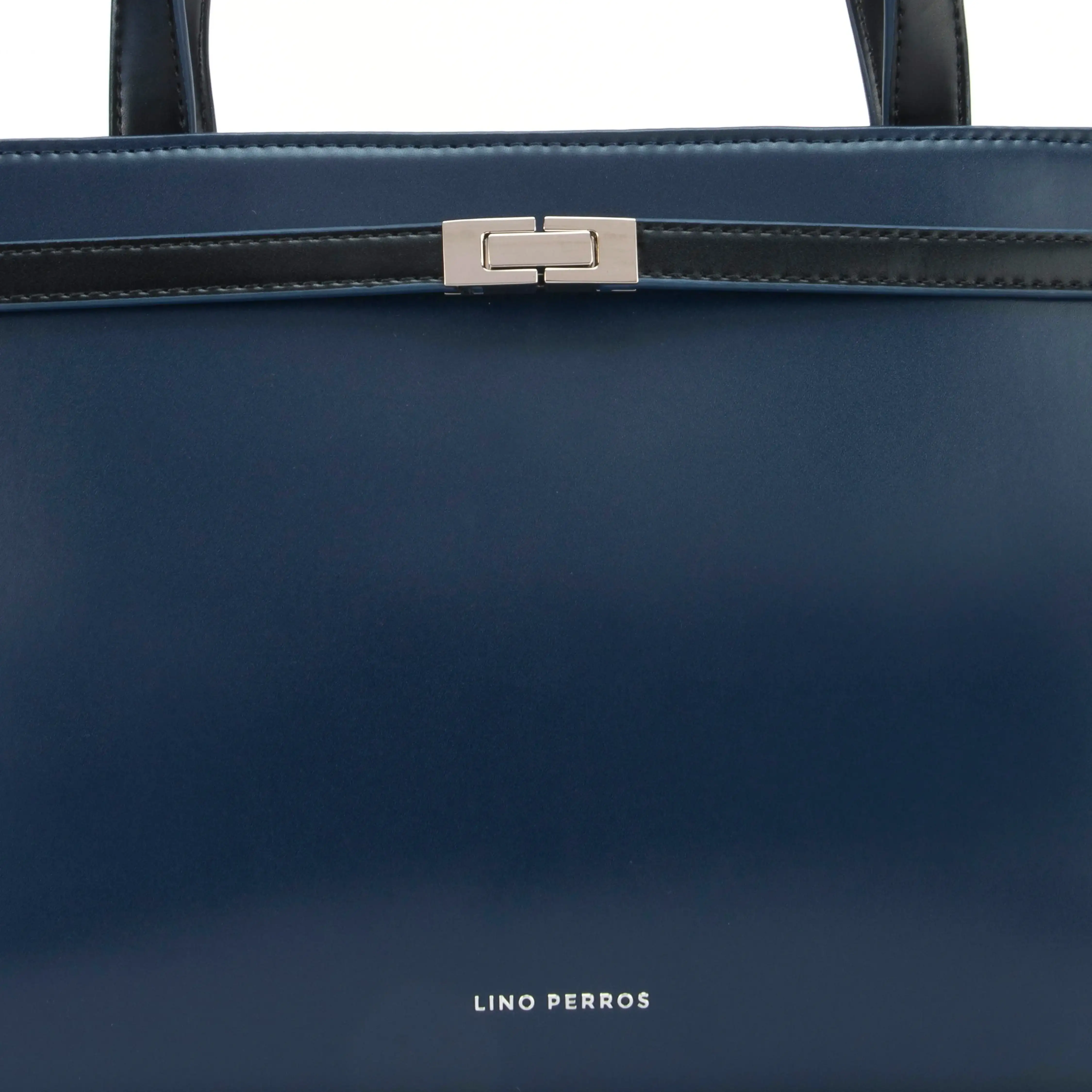 Monroe Tailored Navy Shoulder Bag - Image 7