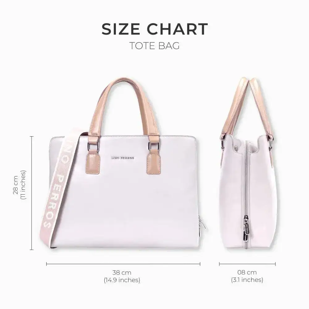 Peggy Subtle Unisex Off White Tote Bag - Image 10