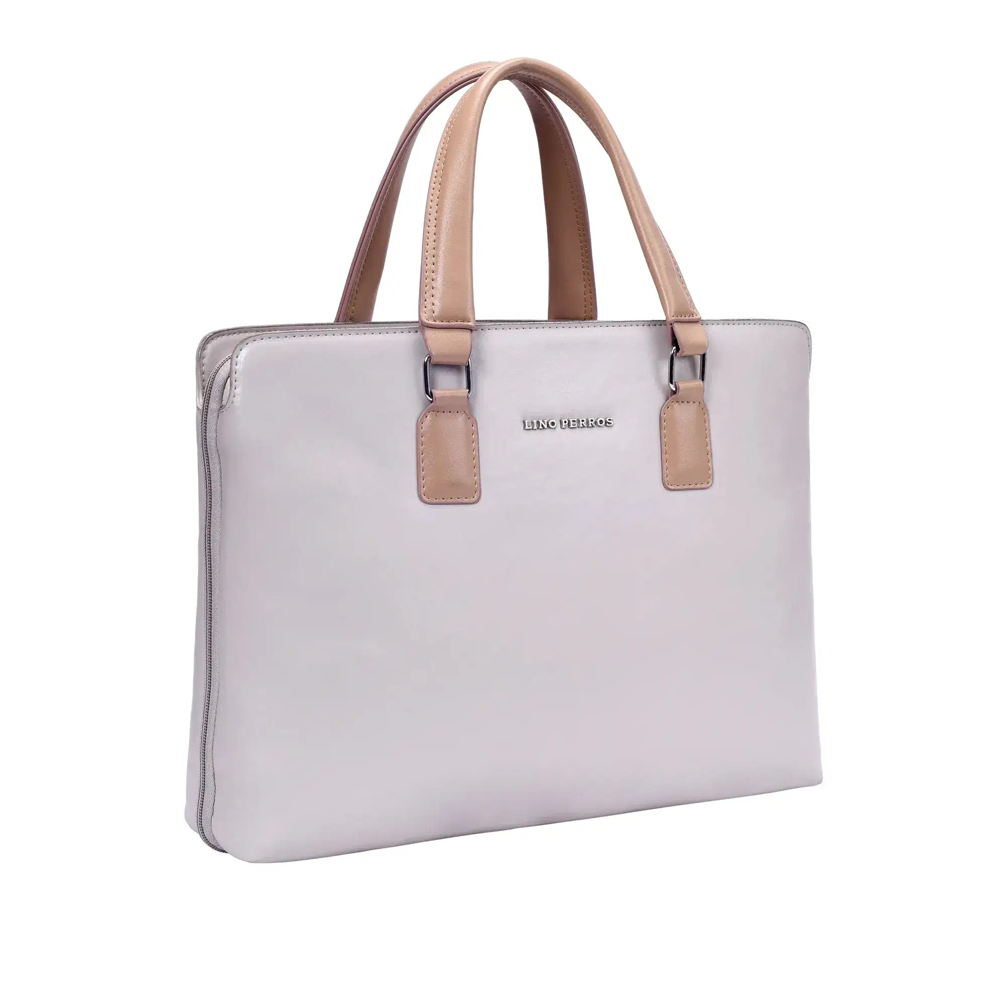 Peggy Subtle Unisex Off White Tote Bag - Image 3