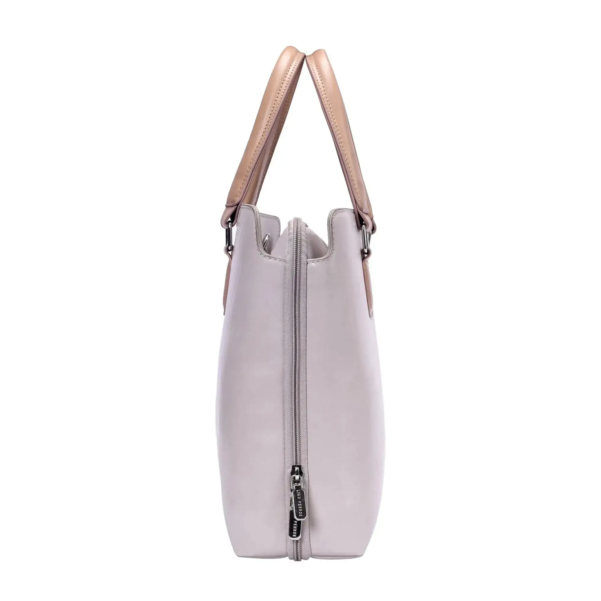 Peggy Subtle Unisex Off White Tote Bag - Image 4