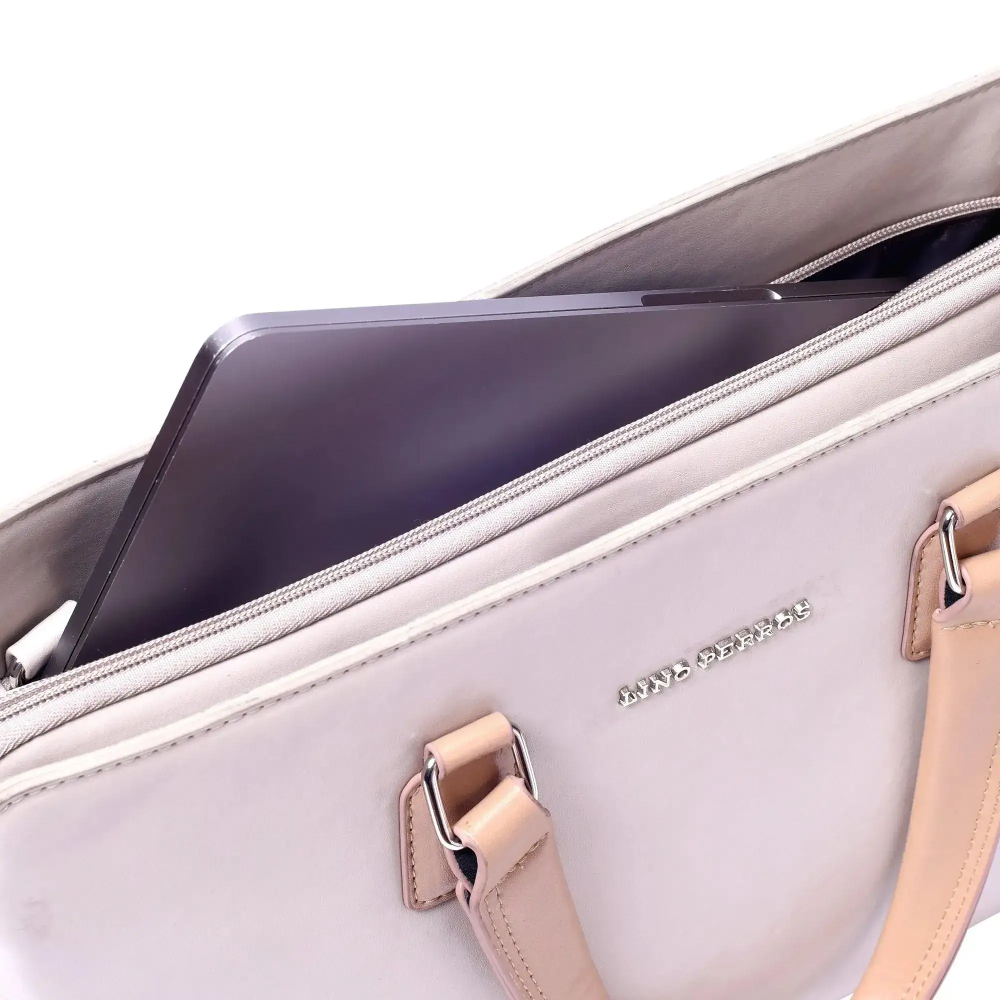 Peggy Subtle Unisex Off White Tote Bag - Image 6