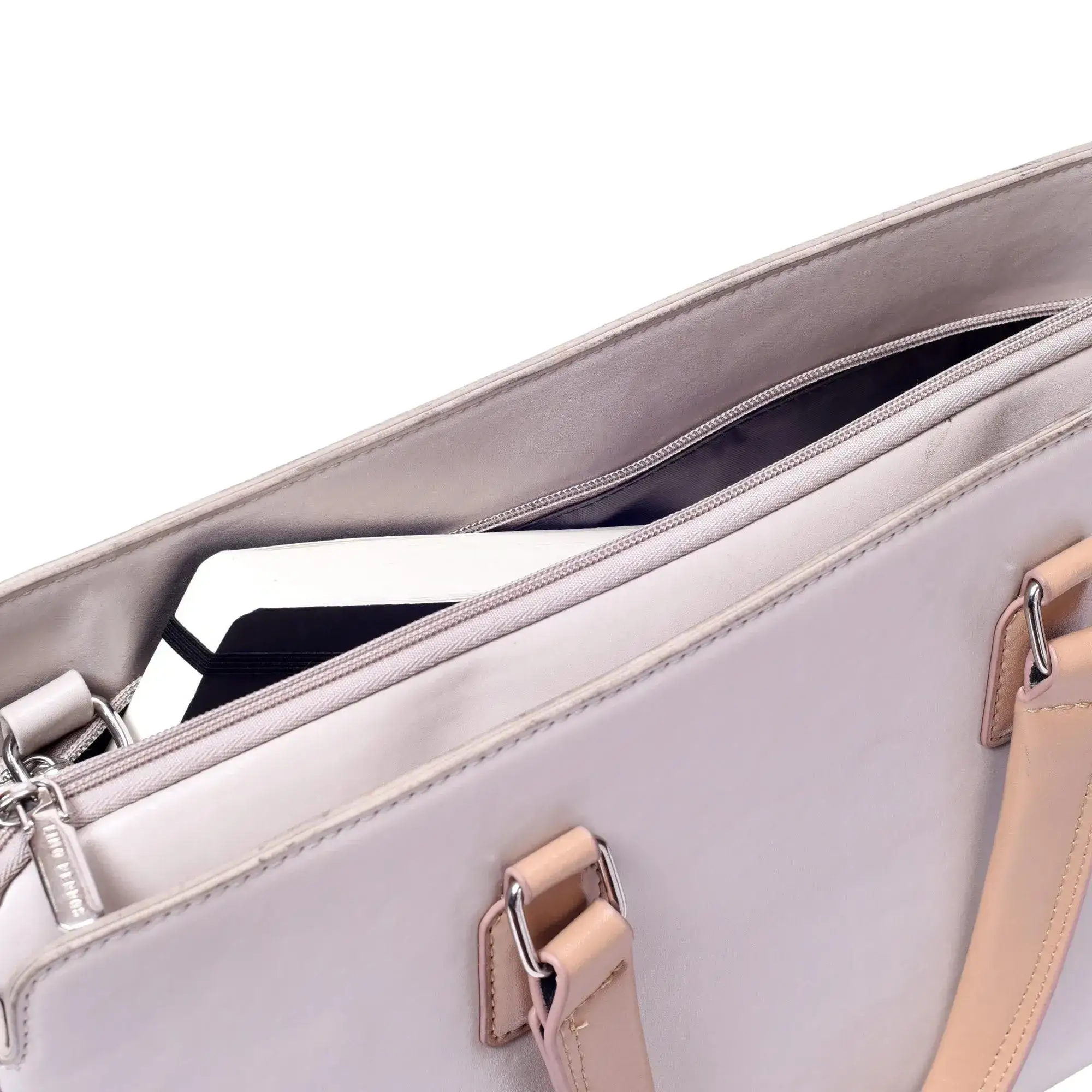 Peggy Subtle Unisex Off White Tote Bag - Image 7