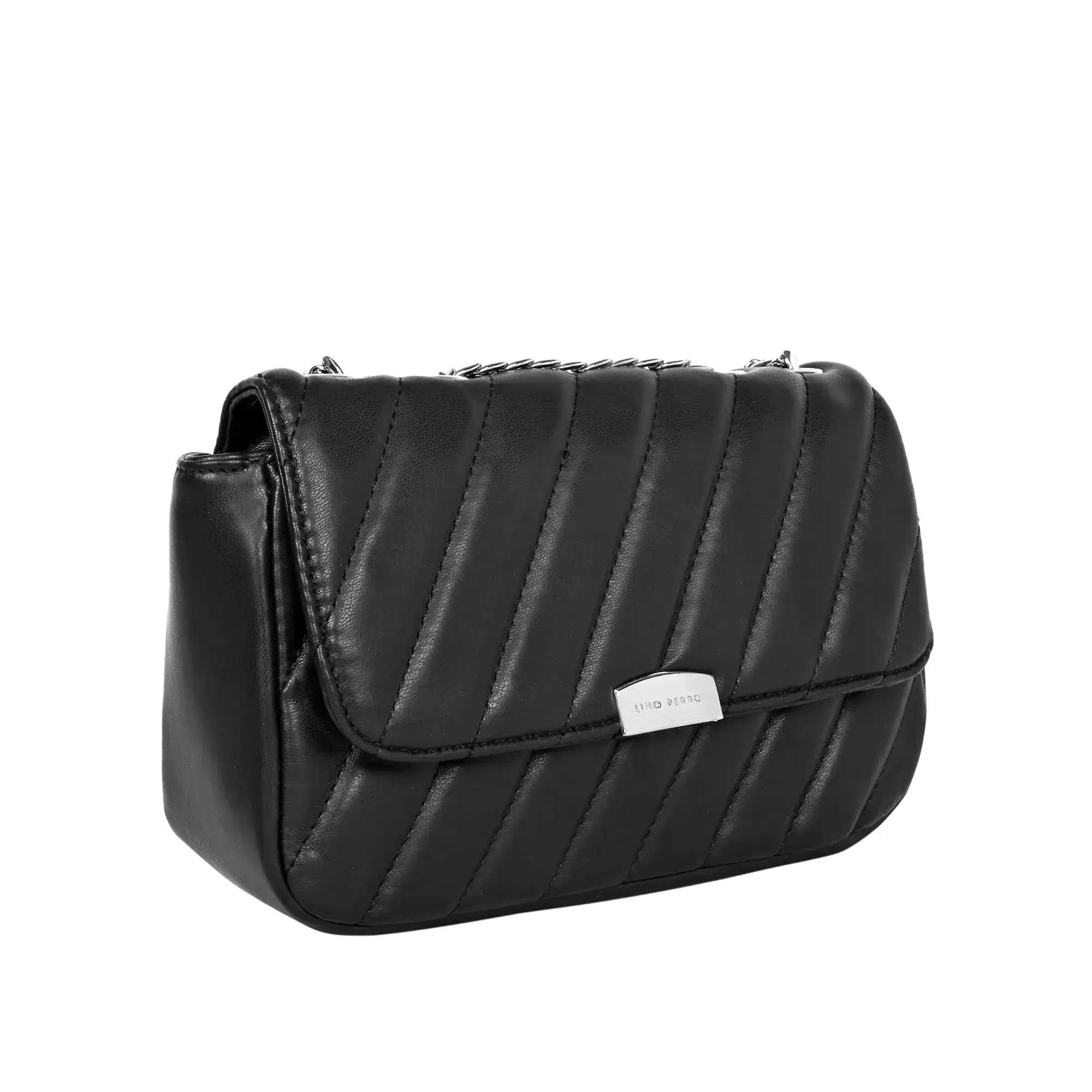 Maddie Candy Mini Black Shoulder Bag - Image 3