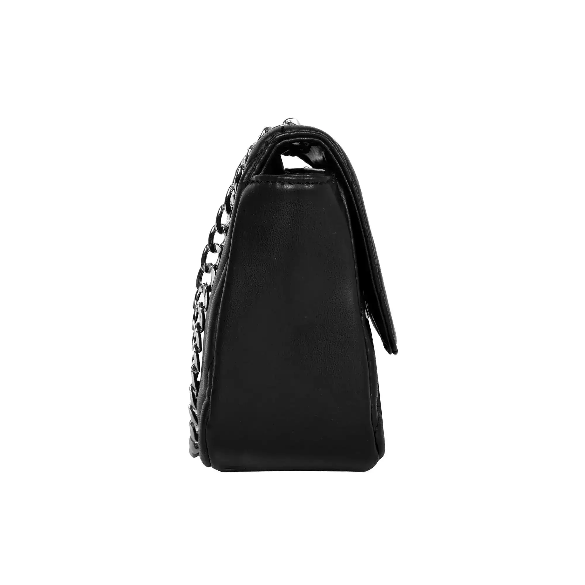 Maddie Candy Mini Black Shoulder Bag - Image 4