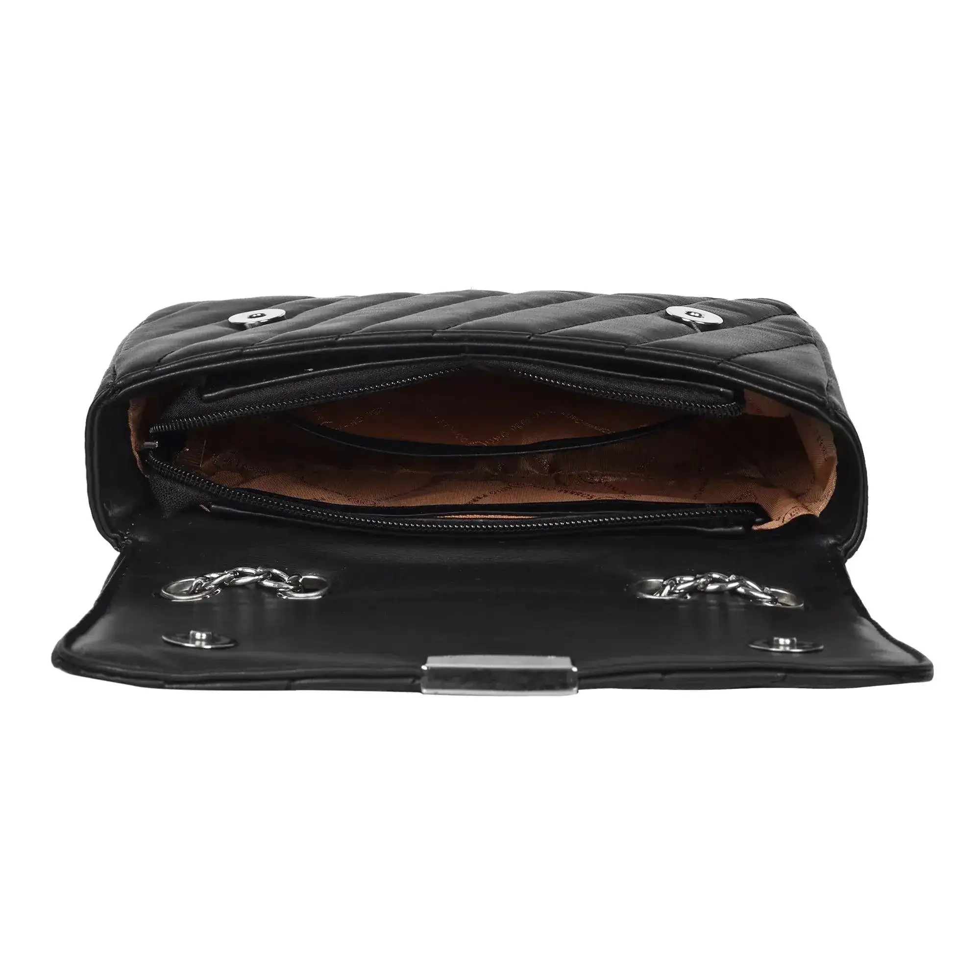 Maddie Candy Mini Black Shoulder Bag - Image 6