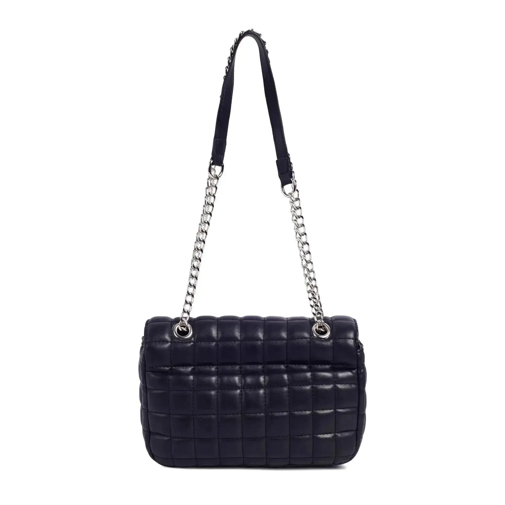 Maddie Checkered Black Sling Bag - Image 5
