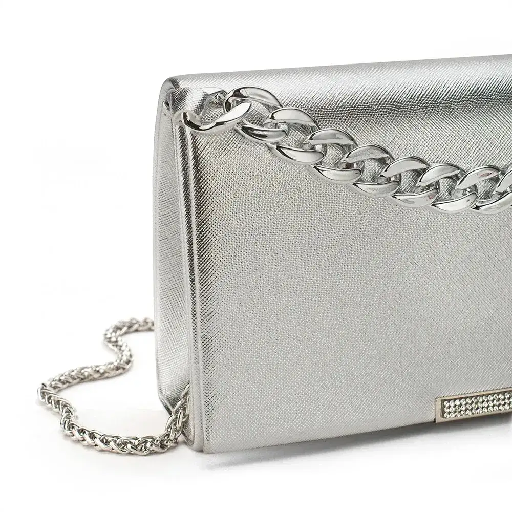 Texas Party Silver Clutch - Image 4